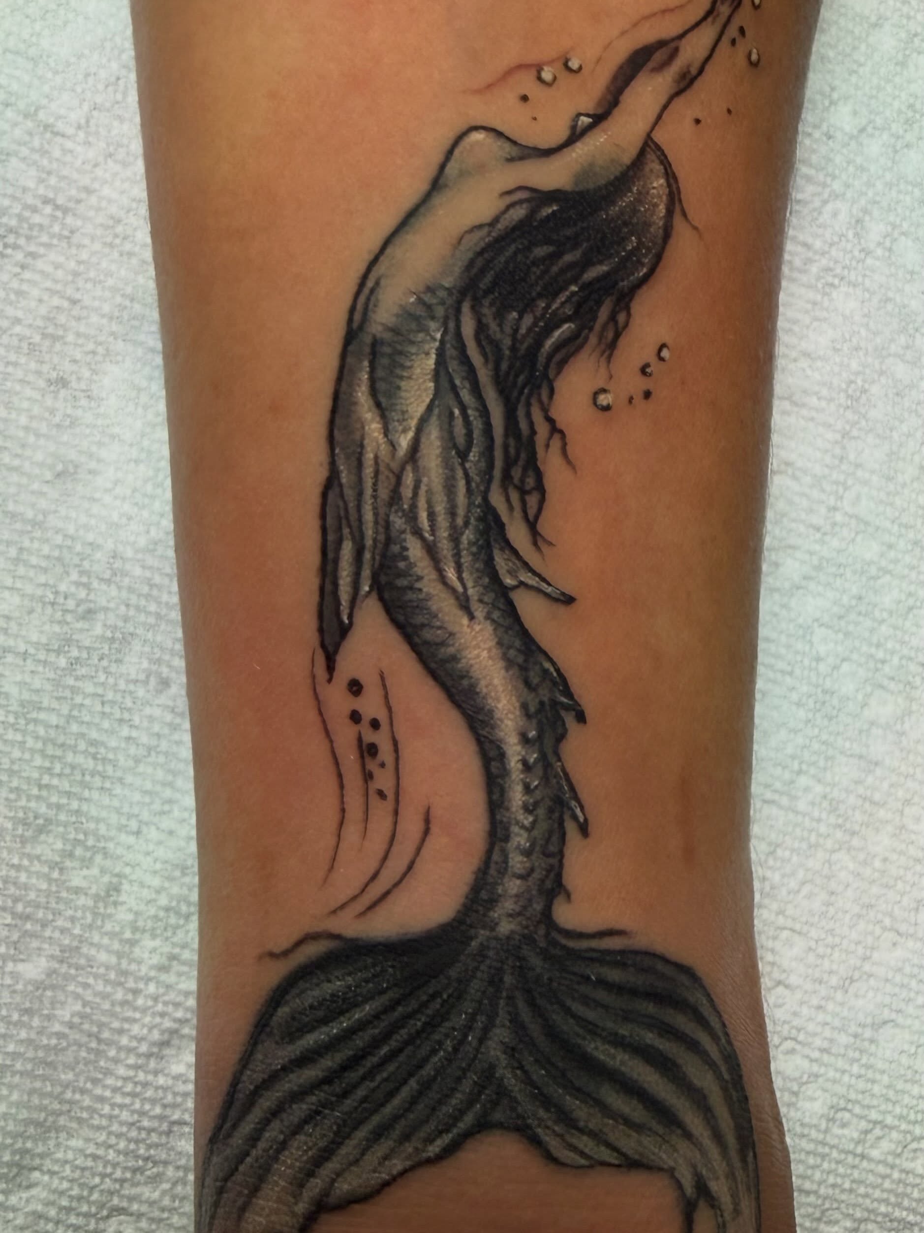 Tattoo by @sancheztapia81 — black_and_grey
