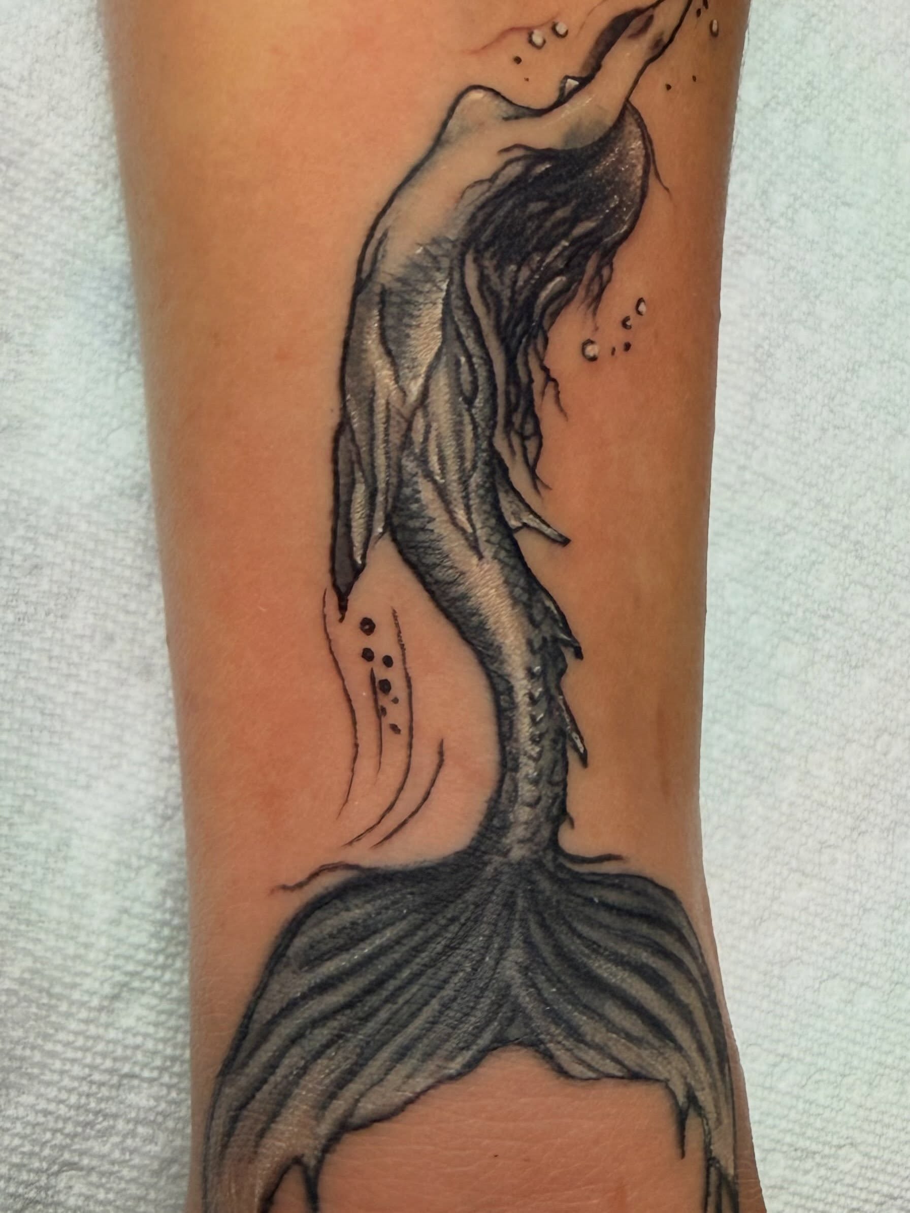 Tattoo by @sancheztapia81 — black_and_grey