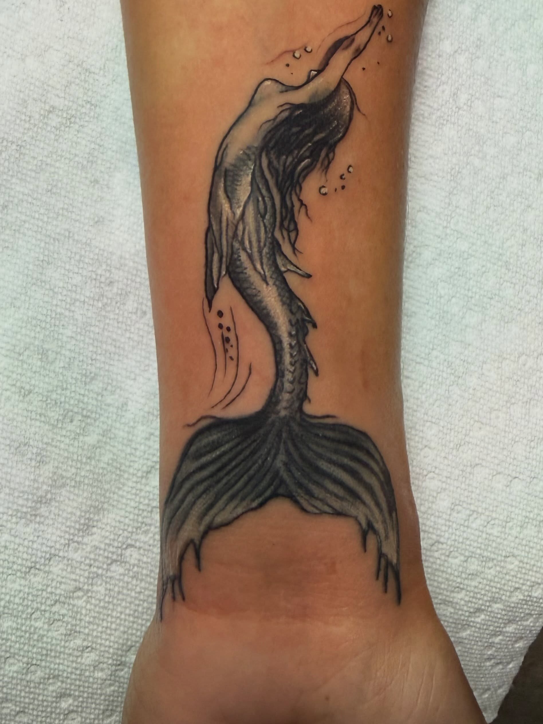 Tattoo by @sancheztapia81 — black_and_grey
