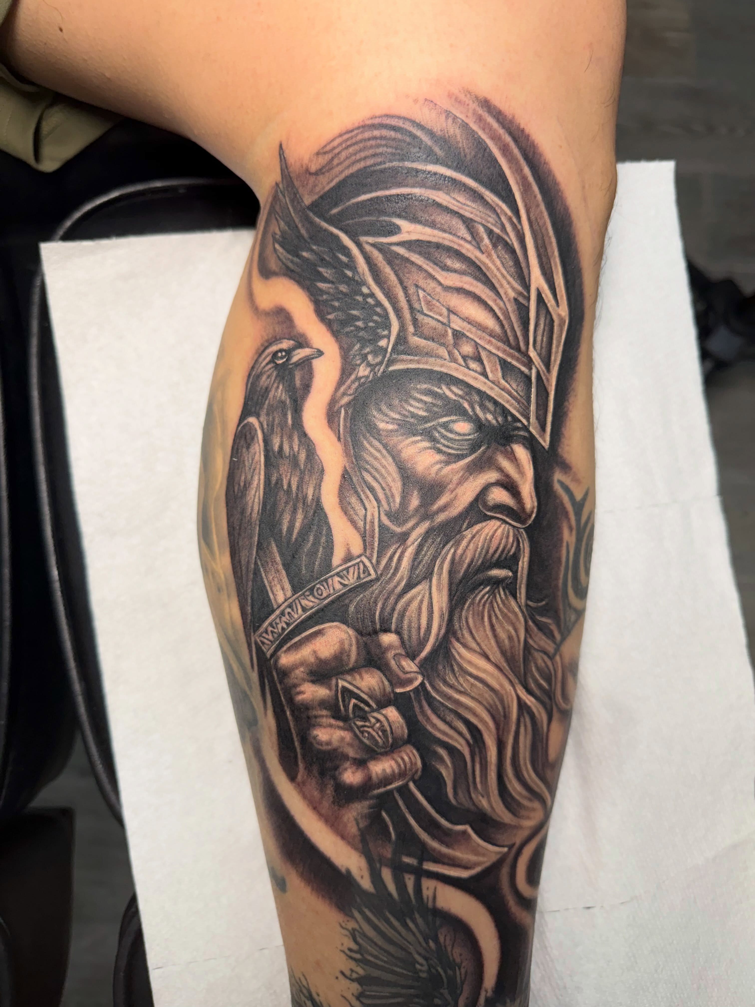 Tattoo by @sancheztapia81 — black_and_grey, realism