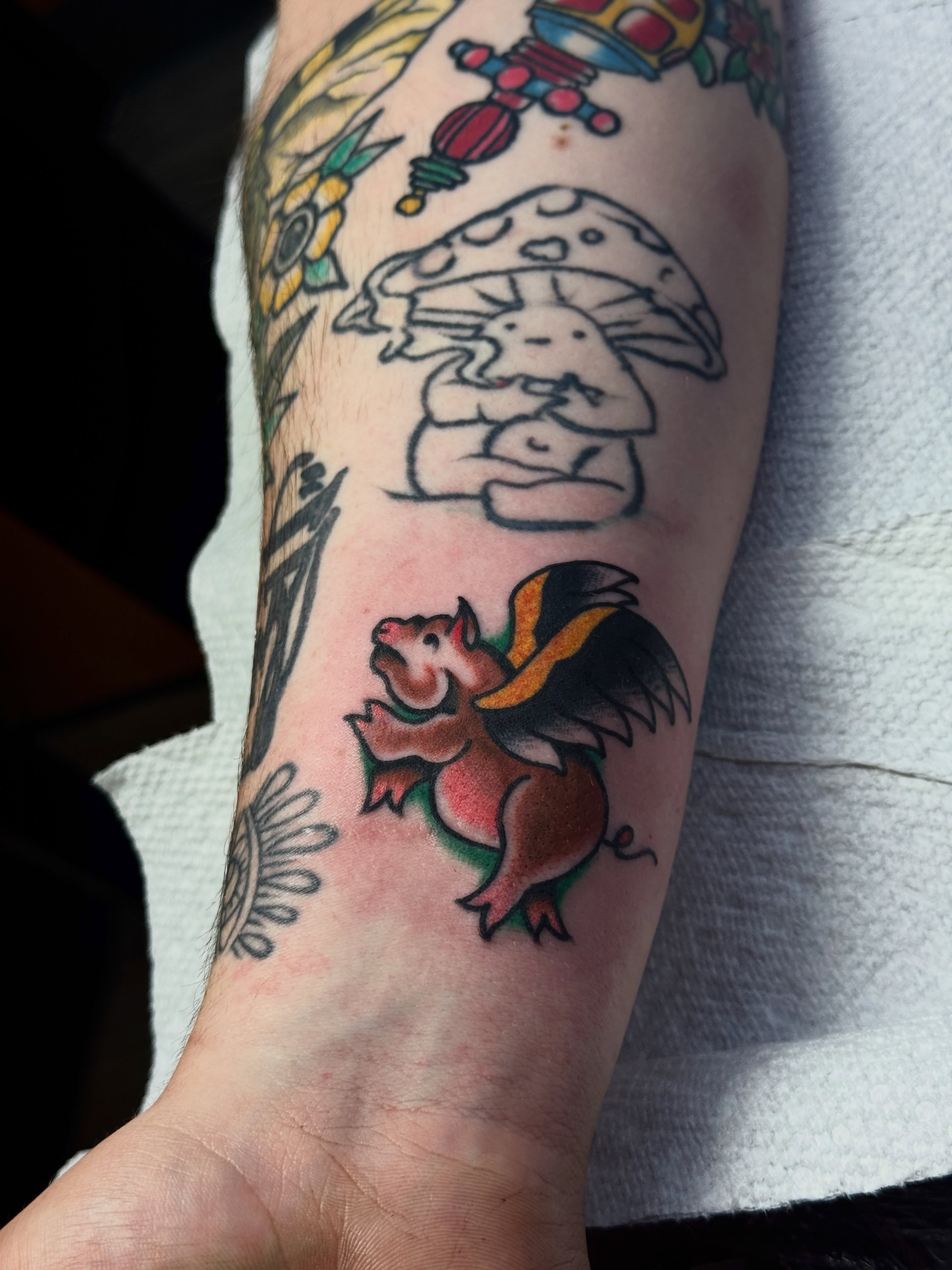 Tattoo by @butchmickle — american_traditional