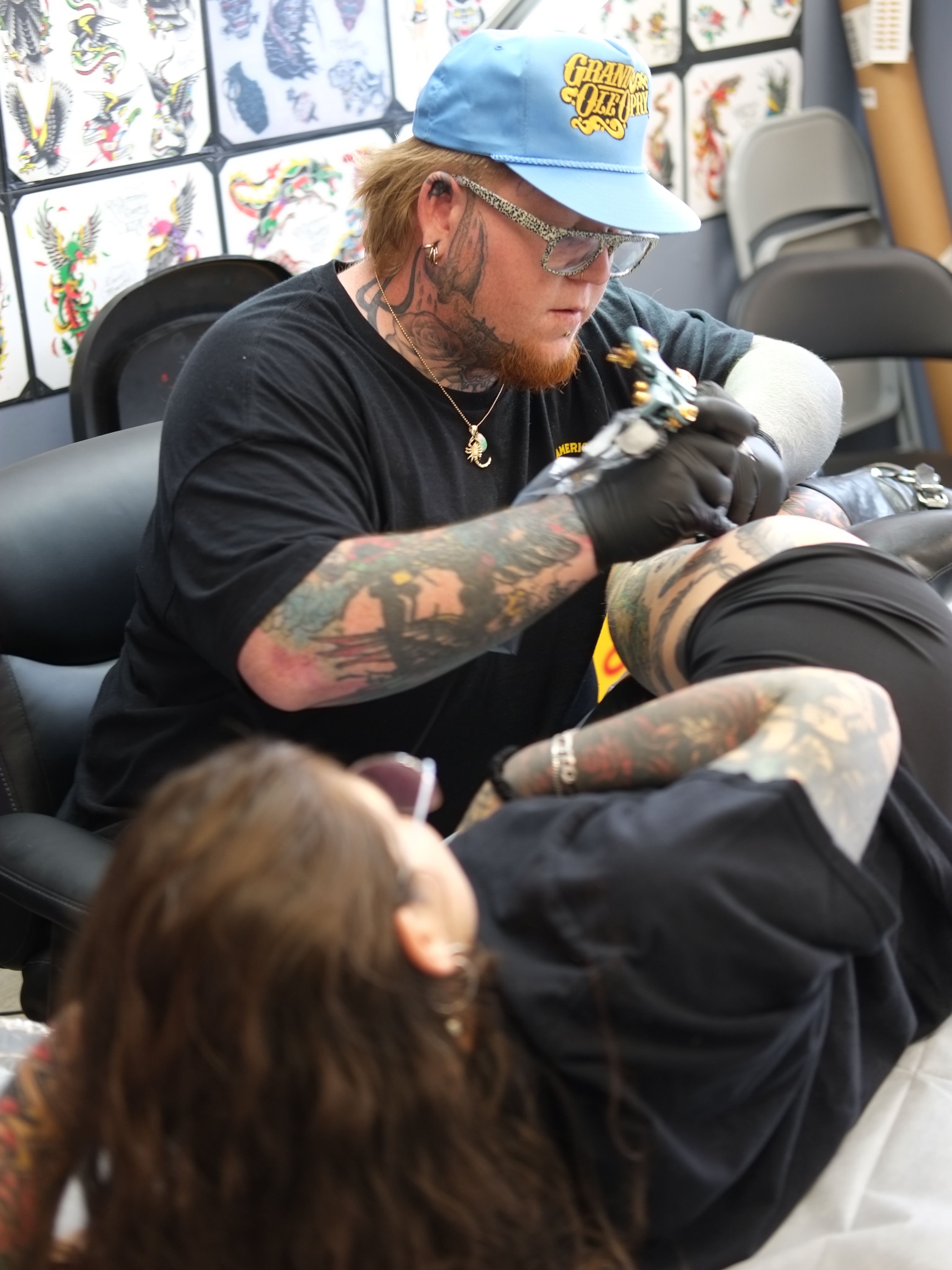 Tattoo by @butchmickle — american_traditional