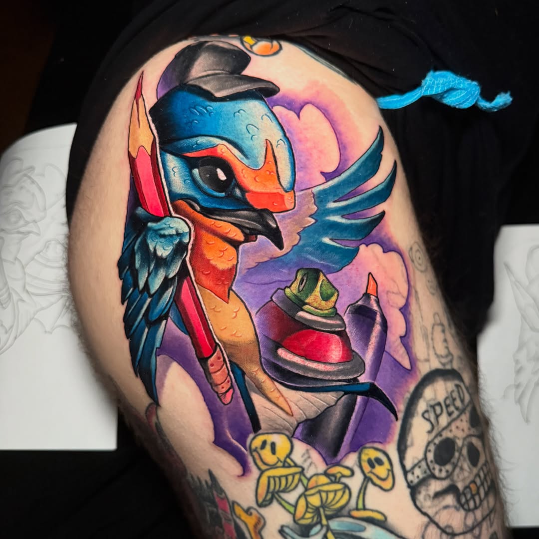 Tattoo by @bigtattykayne — american_traditional