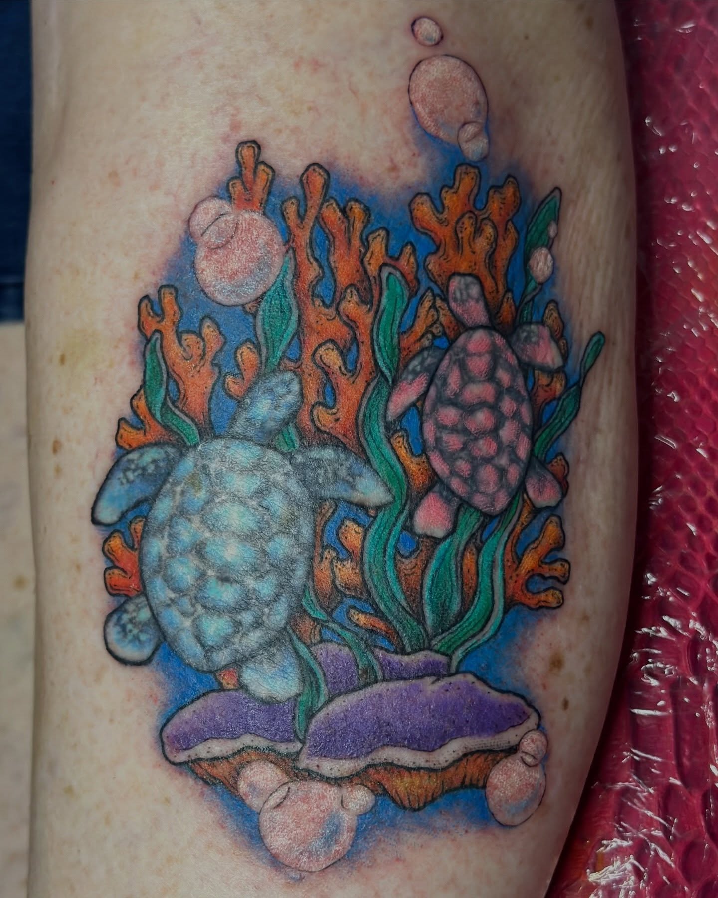 Tattoo by @cheech.tattoos — new_school, realism