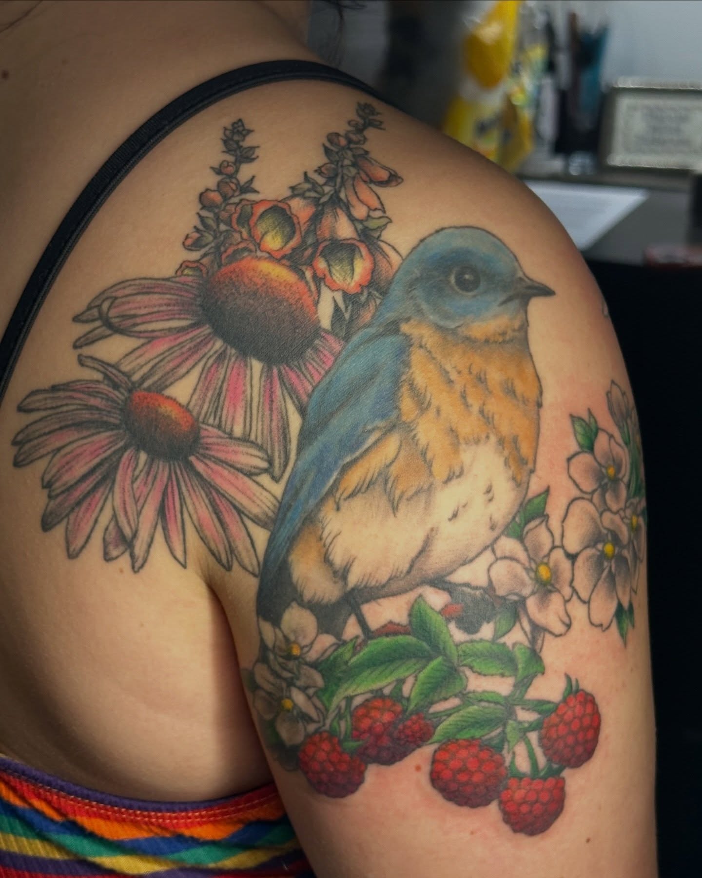 Tattoo by @cheech.tattoos — realism
