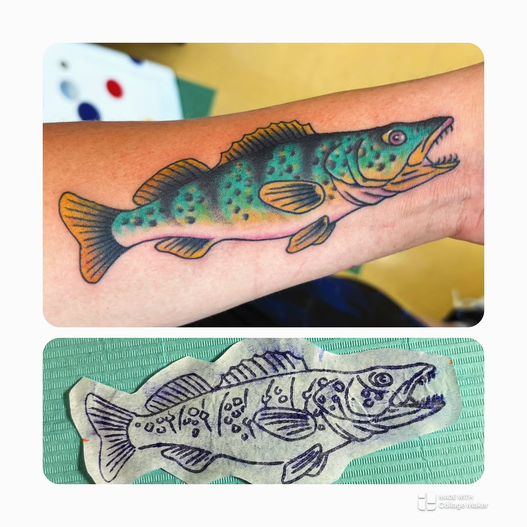Tattoo by @shawnfarrelltattoo — american_traditional