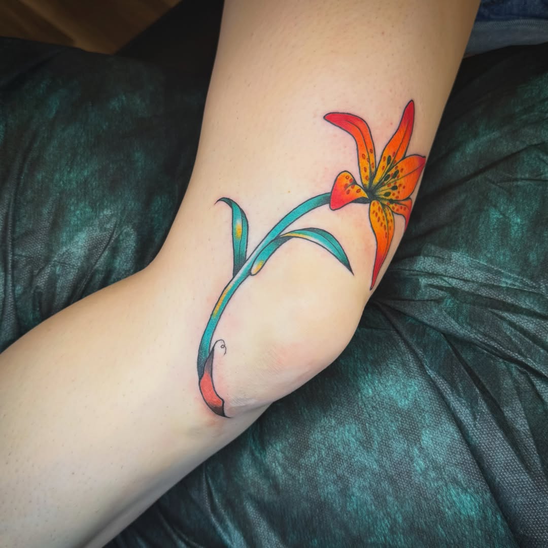 Tattoo by @jordytattsyou — dotwork