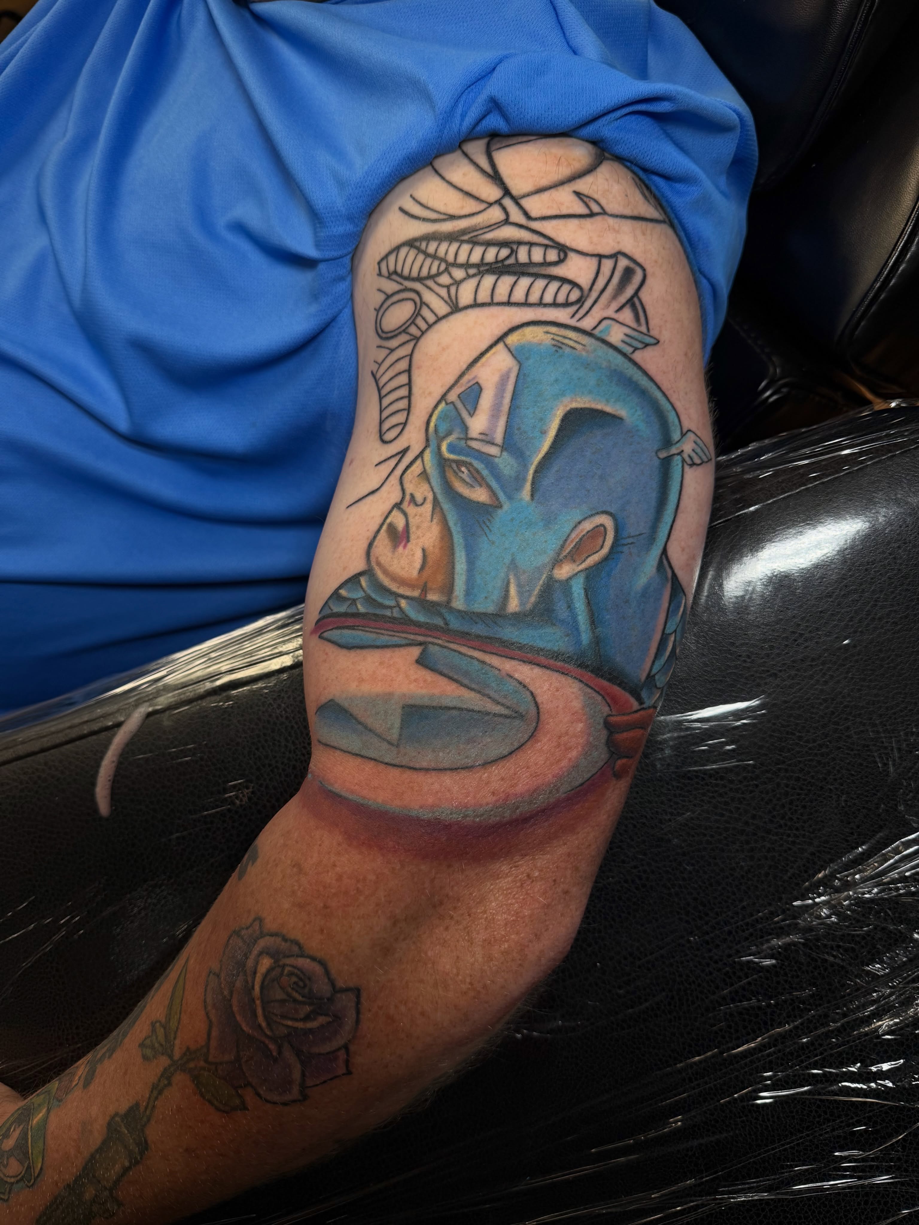 Tattoo by @sideshow_artist — realism