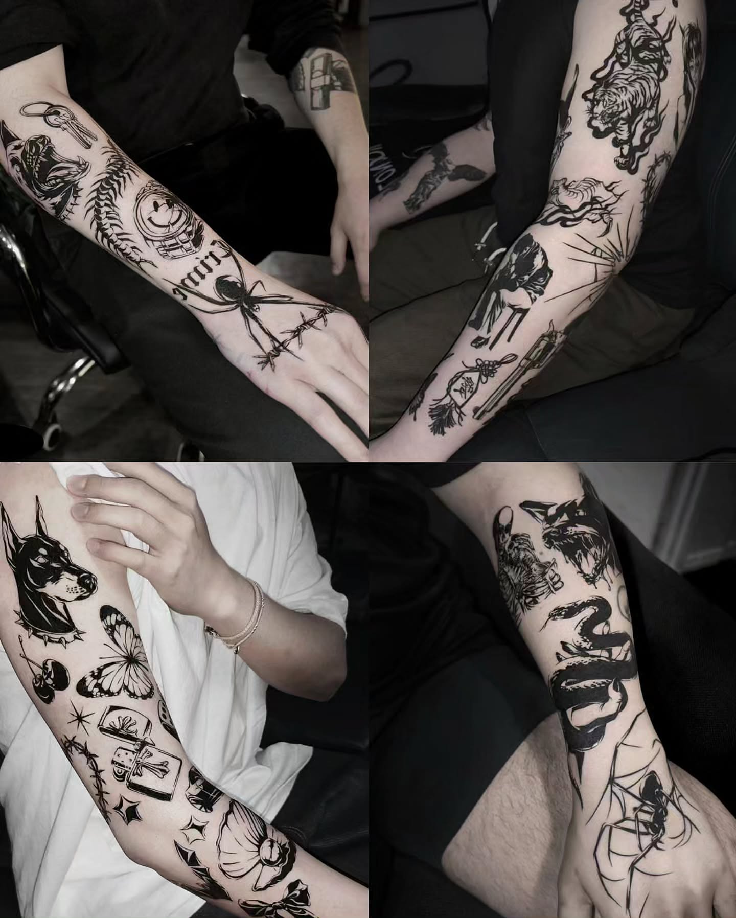 Tattoo by @garokim_tattoo — black_and_grey