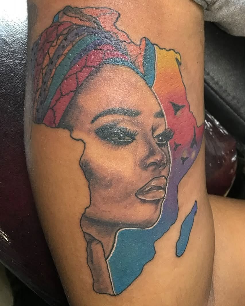 Tattoo by @grenuxzilla — realism