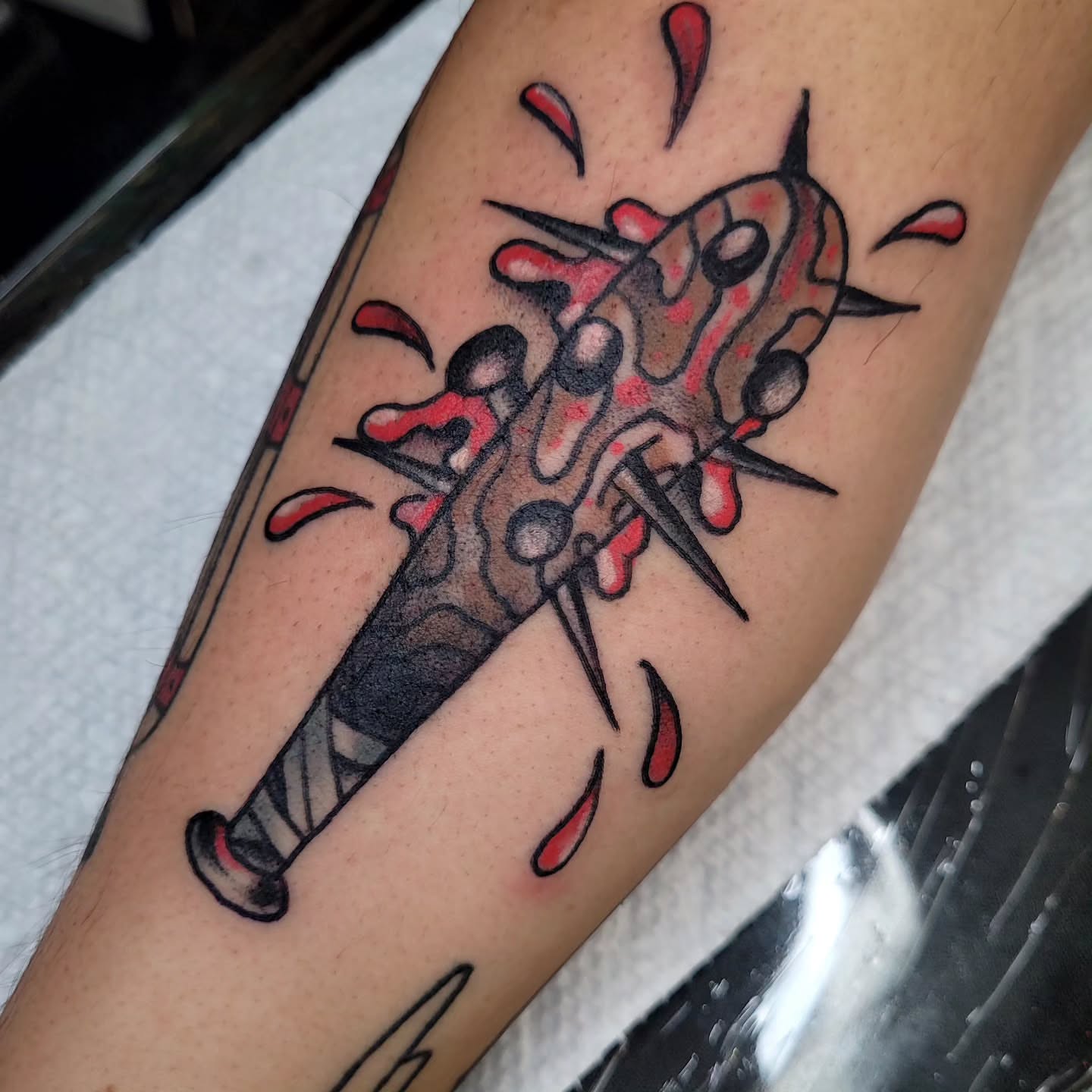 Tattoo by @werexwolf — american_traditional