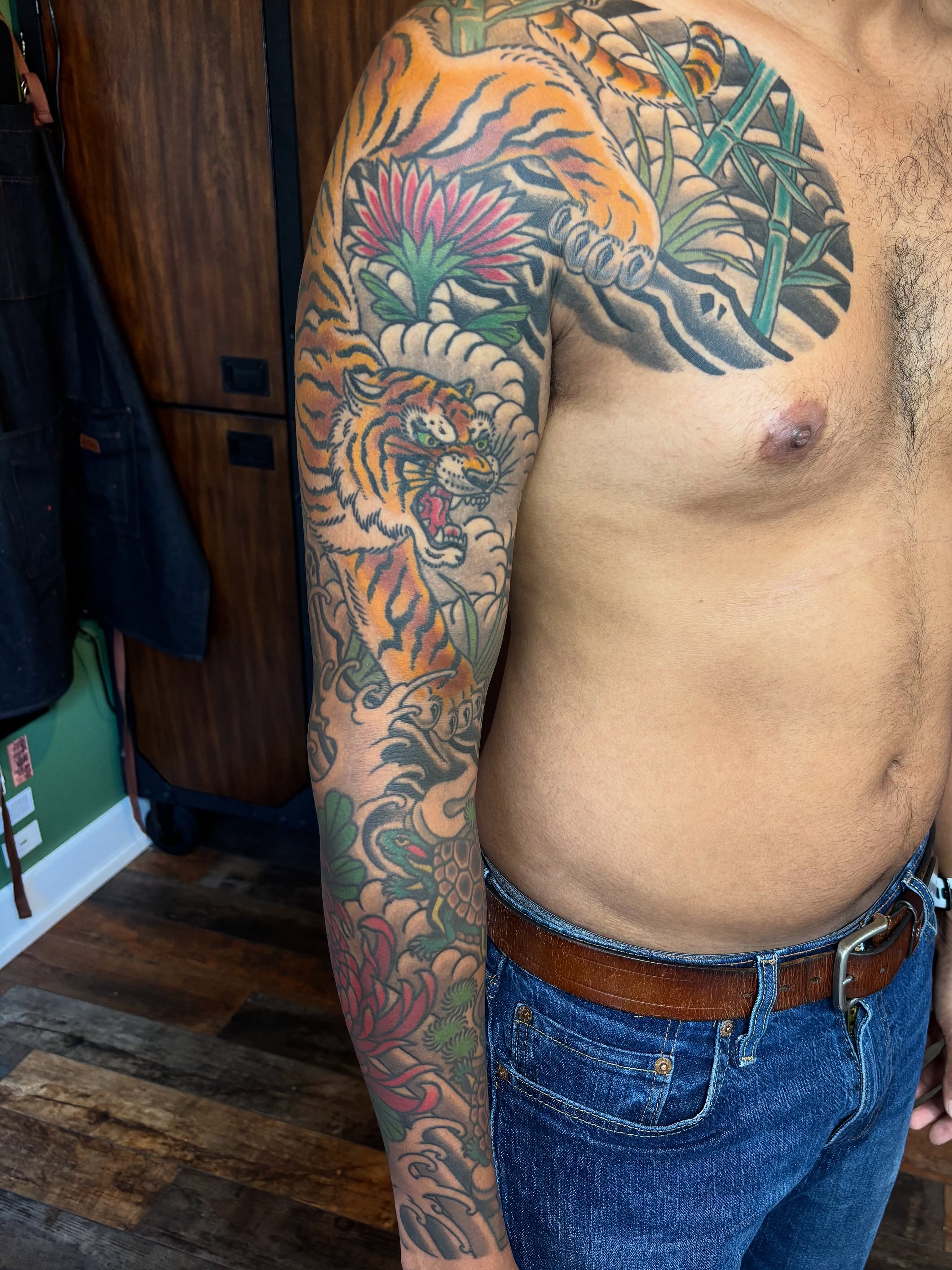 Tattoo by @mason_montgomery — japanese_irezumi
