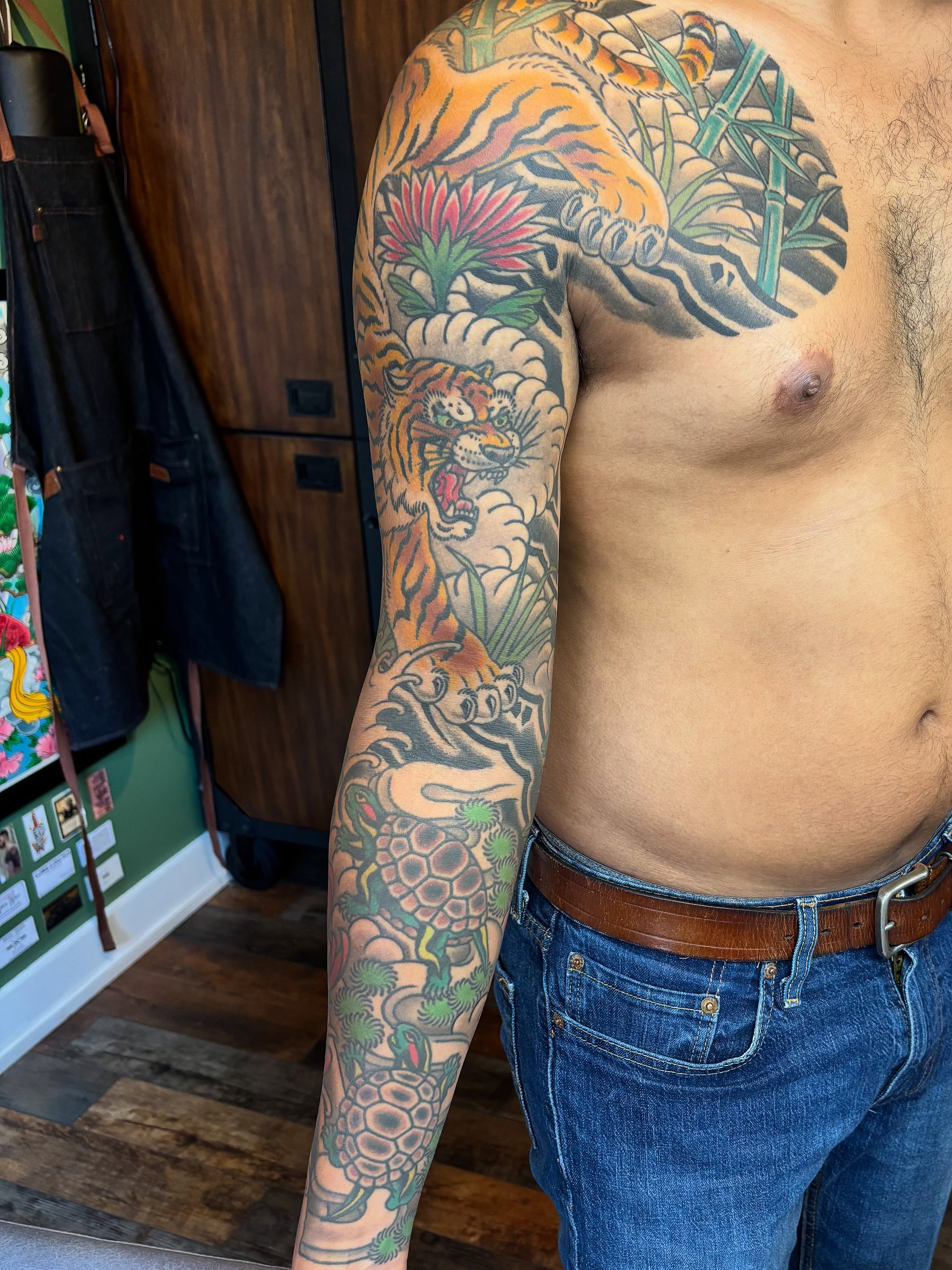 Tattoo by @mason_montgomery — japanese_irezumi