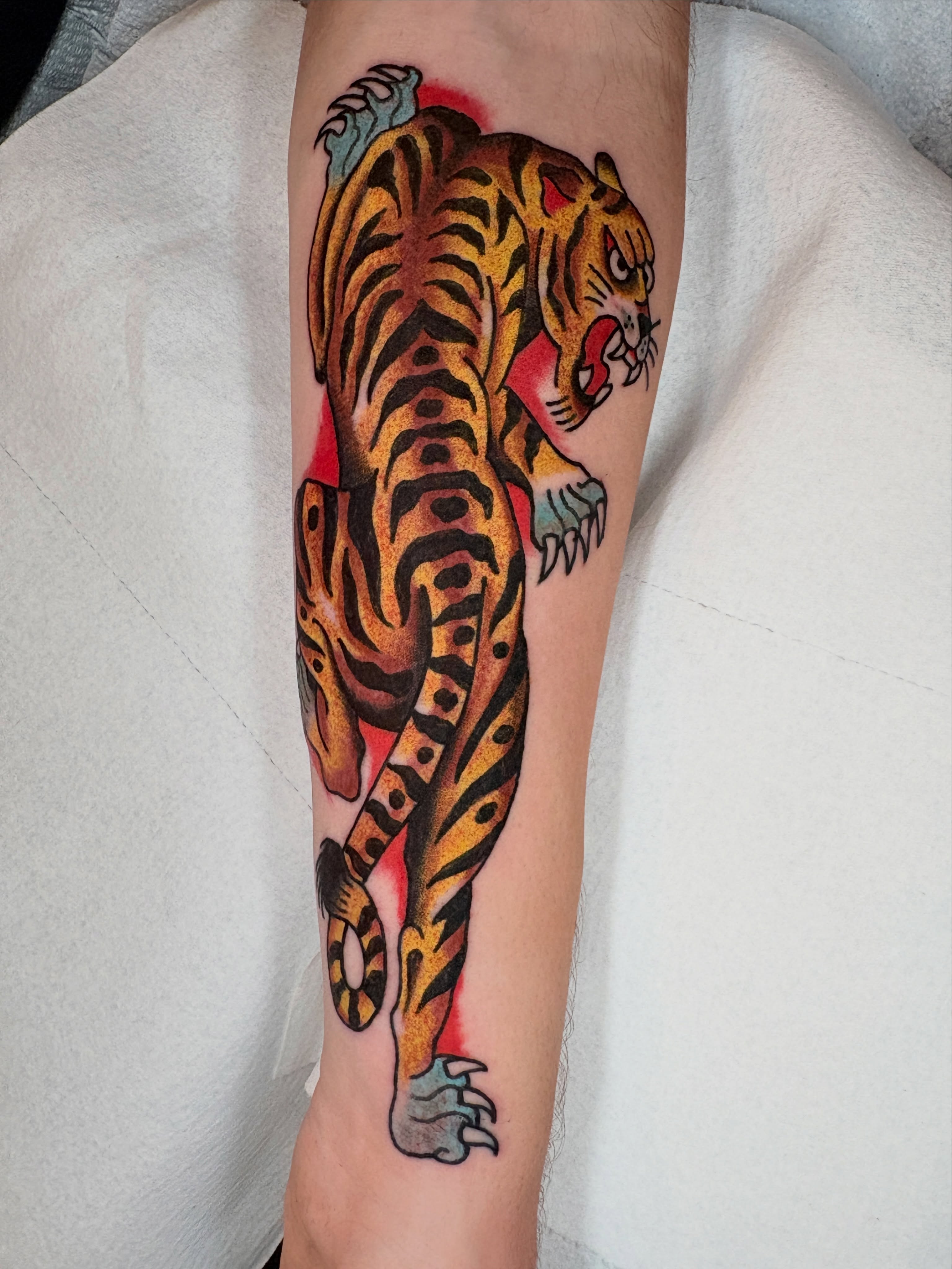 Tattoo by @zacktaylortattoos — american_traditional