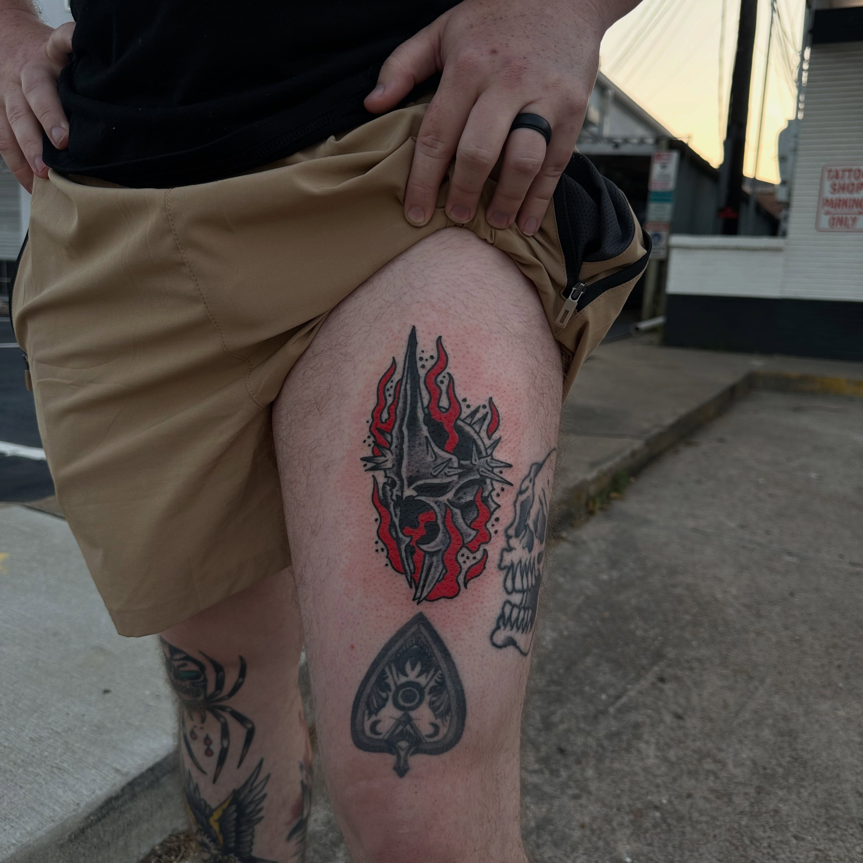 Tattoo by @kirincowboy — american_traditional