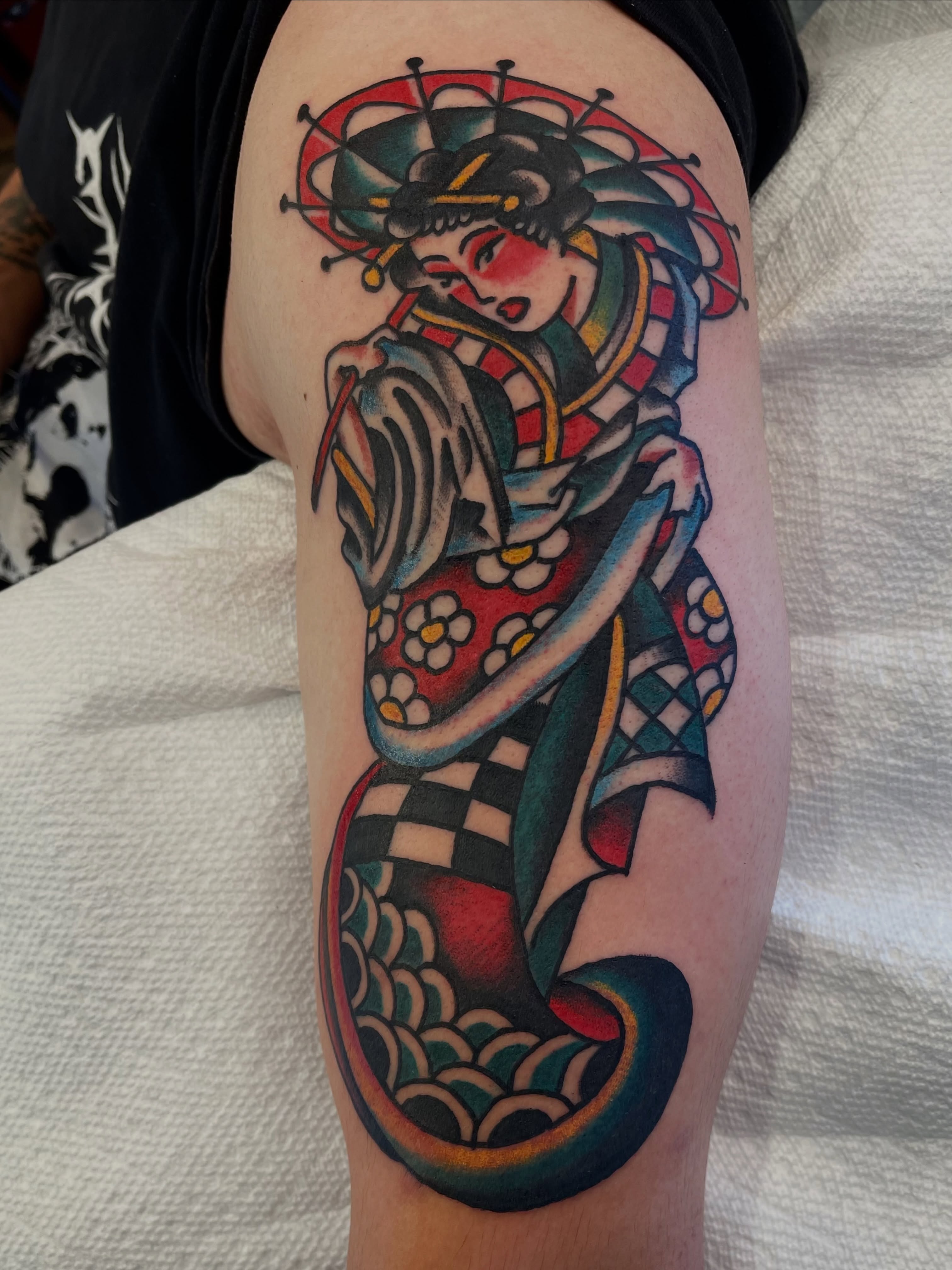 Tattoo by @alexgarcia077gmailcom — american_traditional