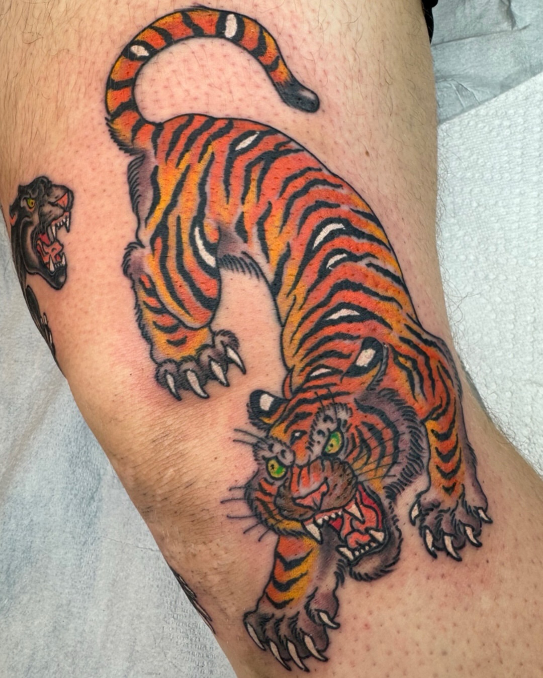 Tattoo by @davidmaynard3a — american_traditional