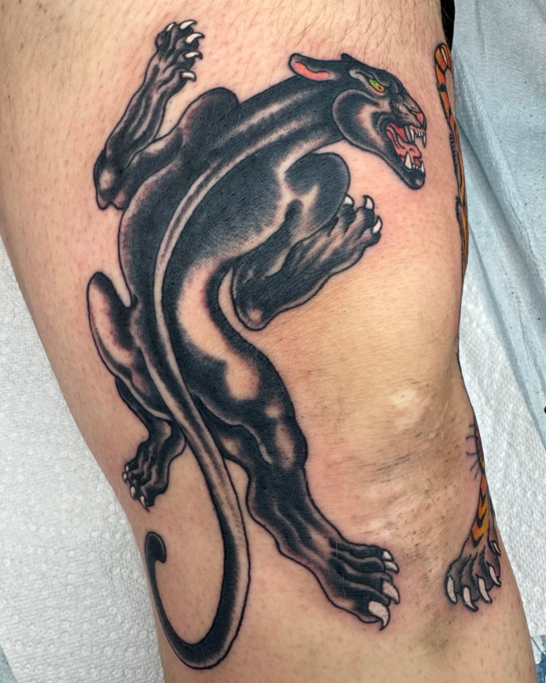 Tattoo by @davidmaynard3a — american_traditional
