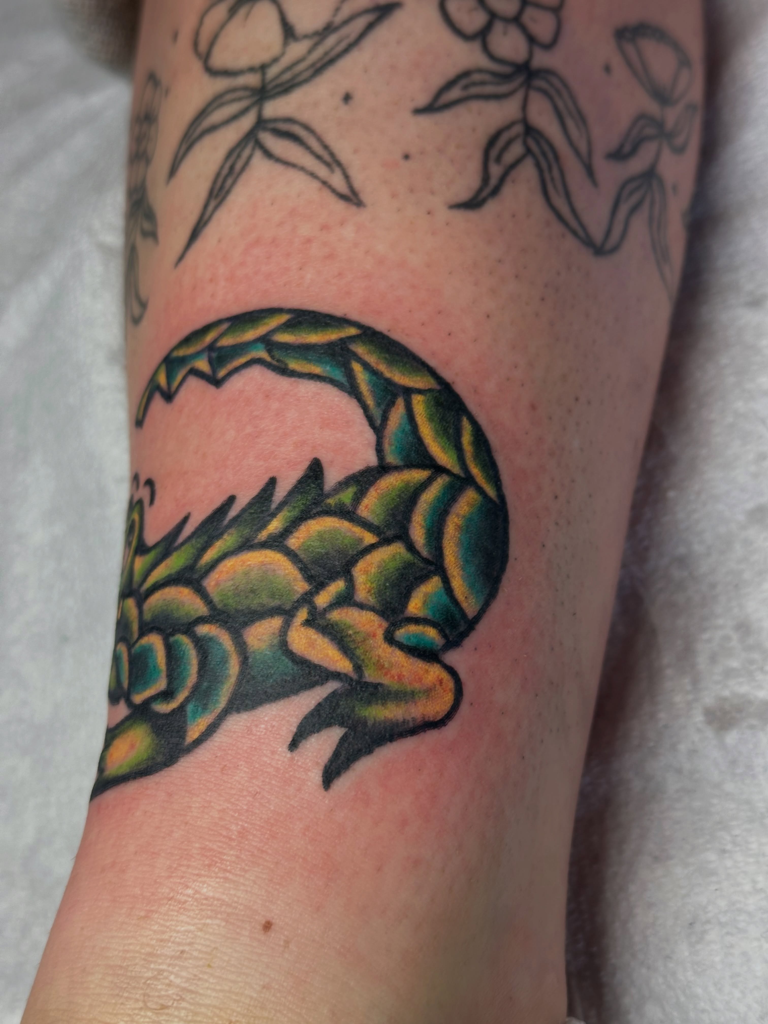 Tattoo by PROVIDENCE TATTOOER, Providence, Rhode Island