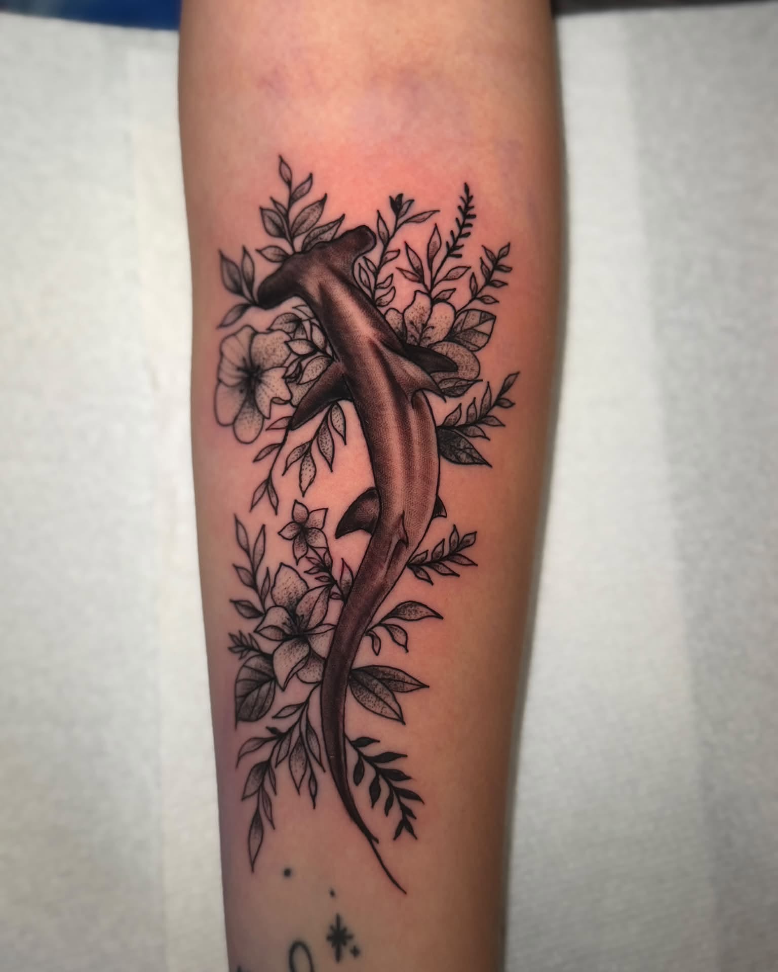 Tattoo by @c_lupori — black_and_grey