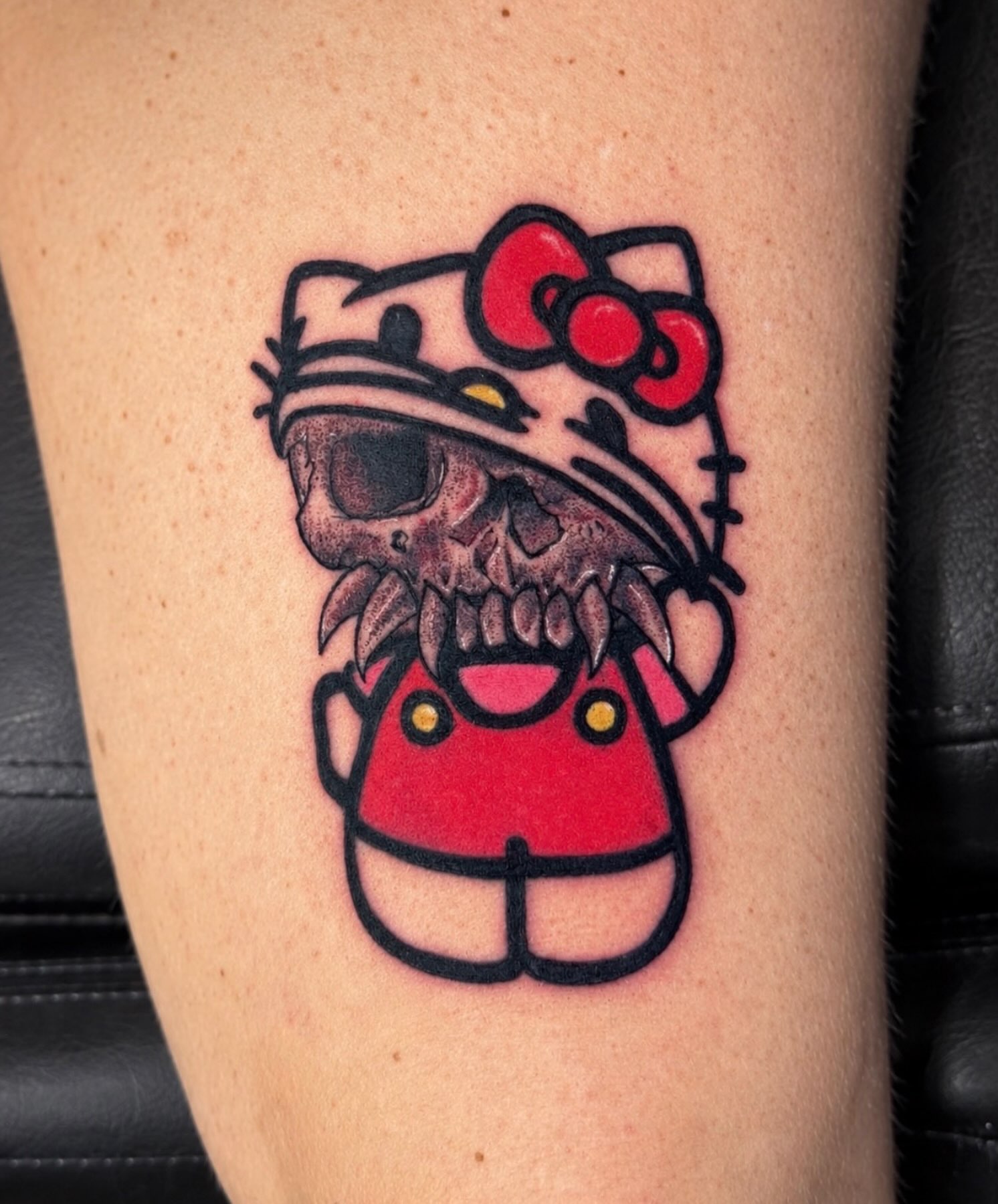 Tattoo by @_kelsoink โ dark_realism