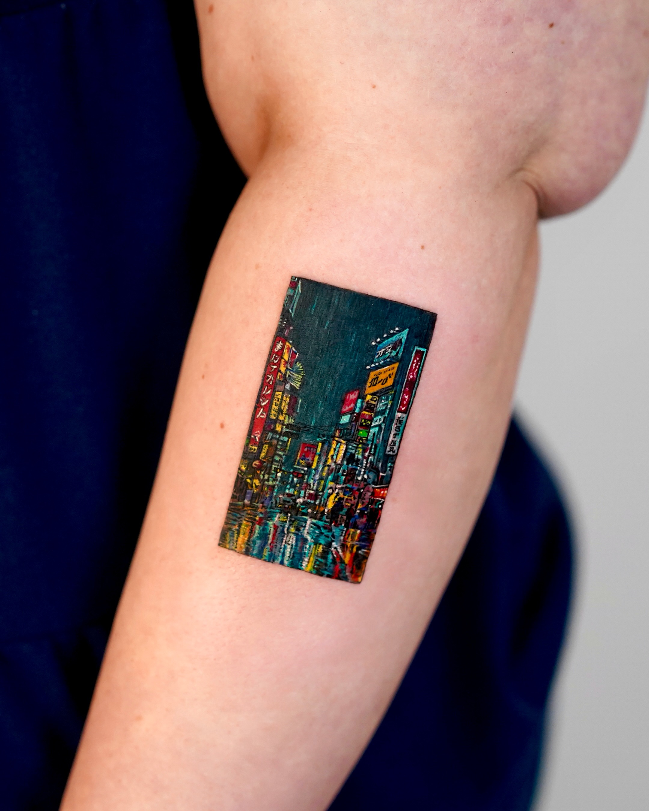 Tattoo by @tattooist_lani — realism