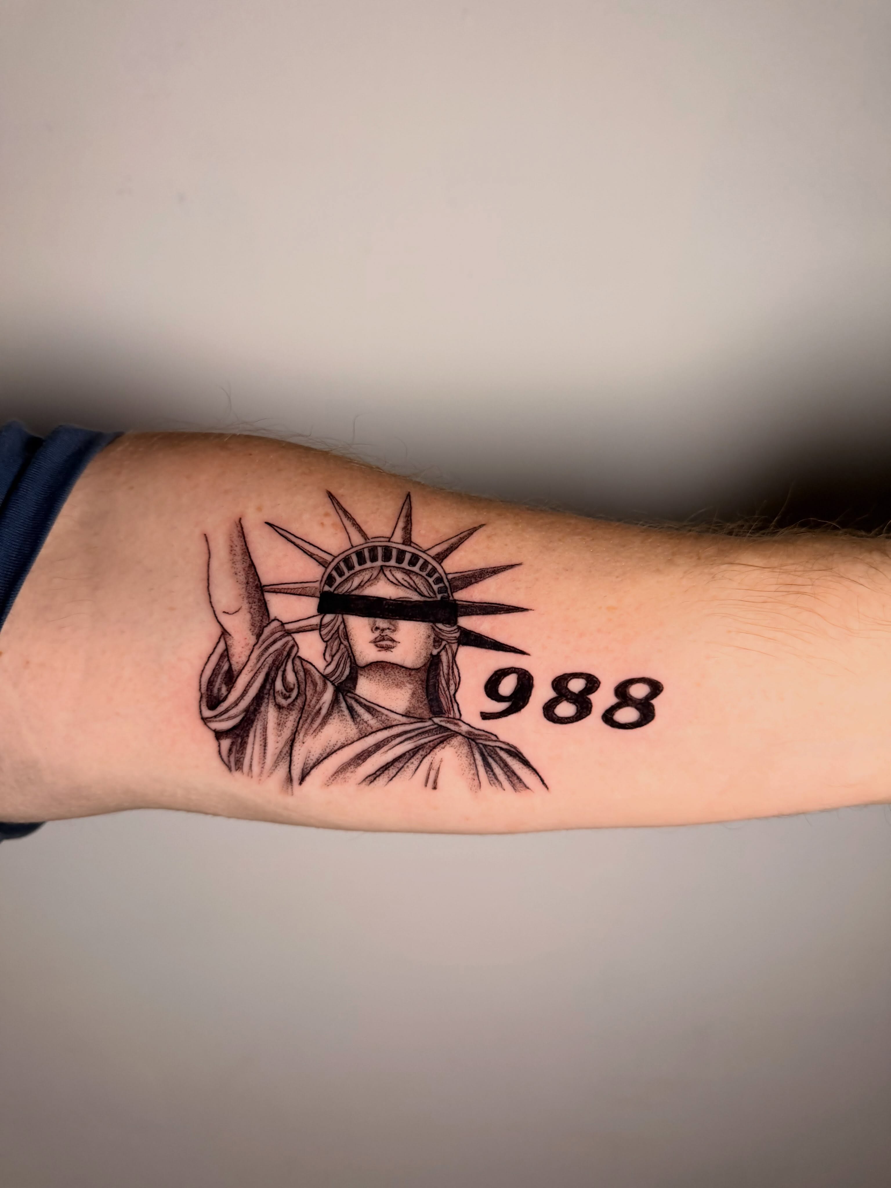 Tattoo by @gabby13tattoos — black_and_grey