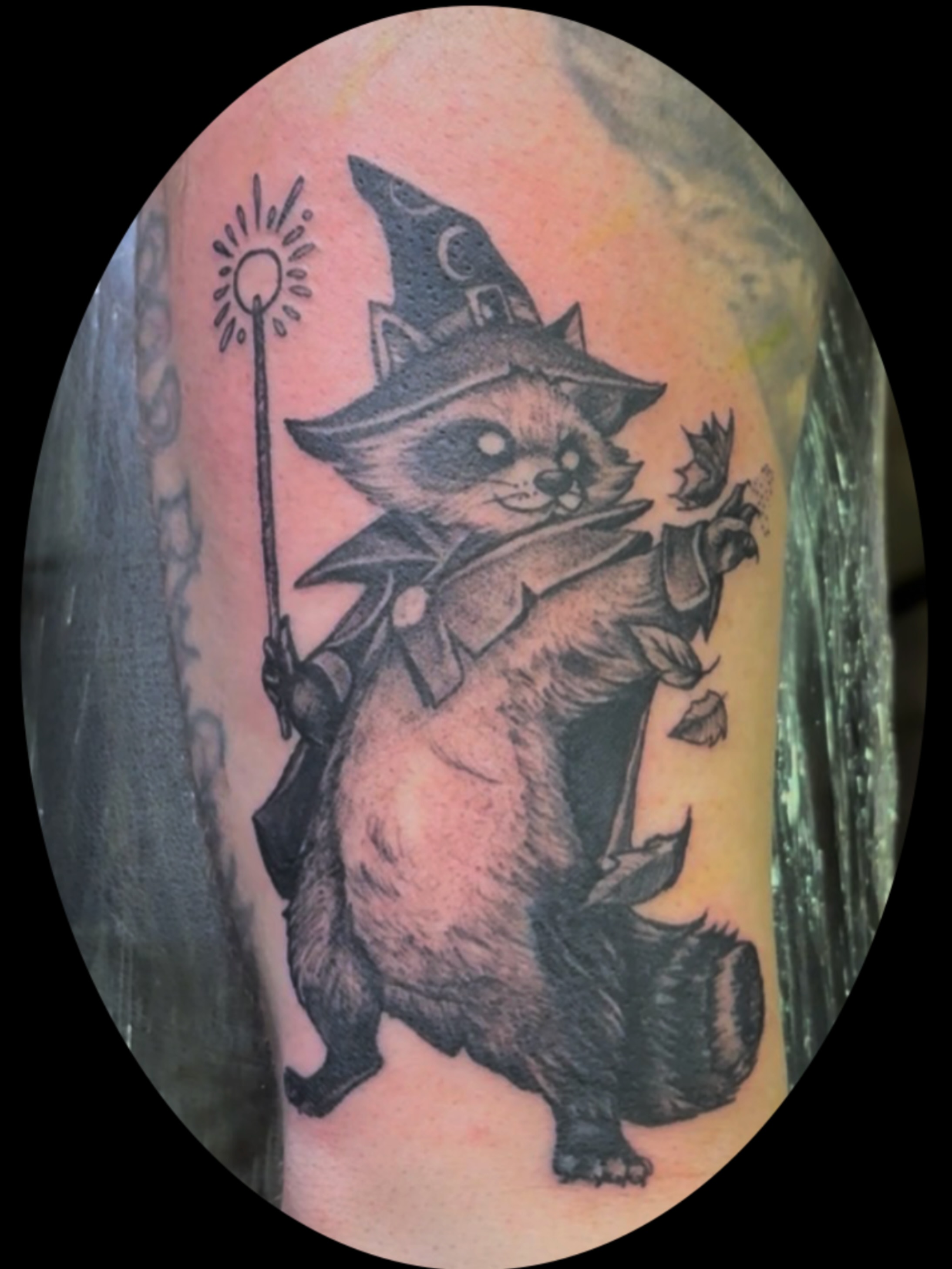 Tattoo by @tattoos_by_gibran โ black_and_grey