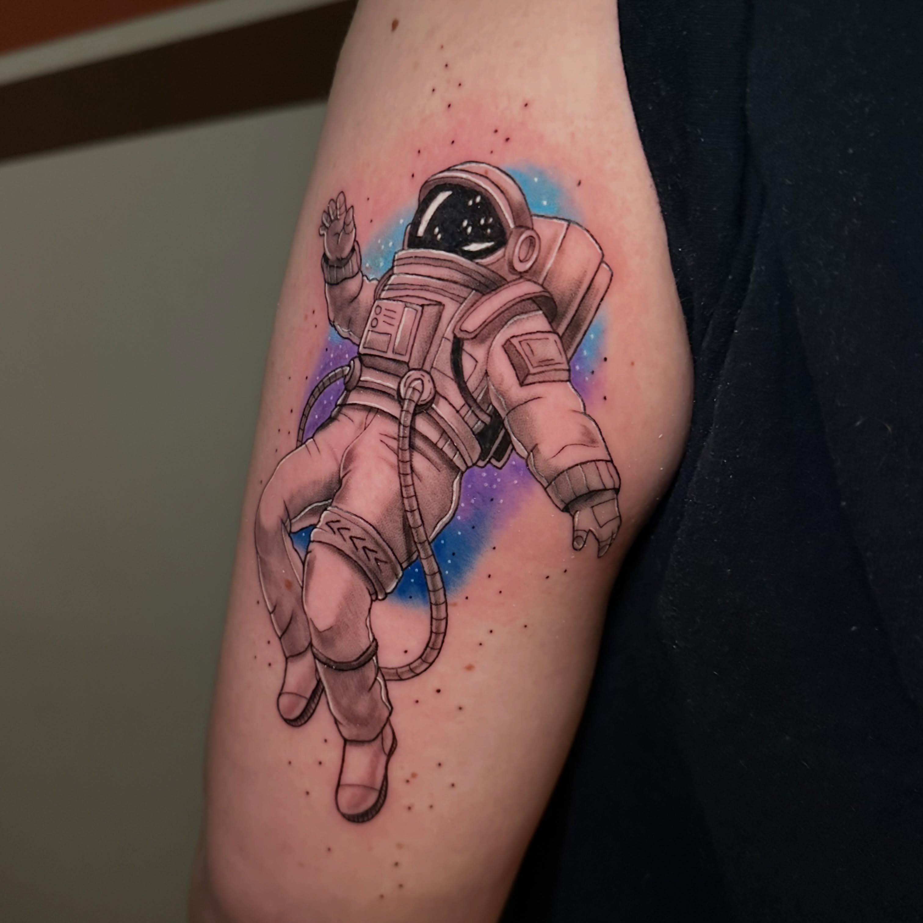 Tattoo by @tattooedbyles — realism