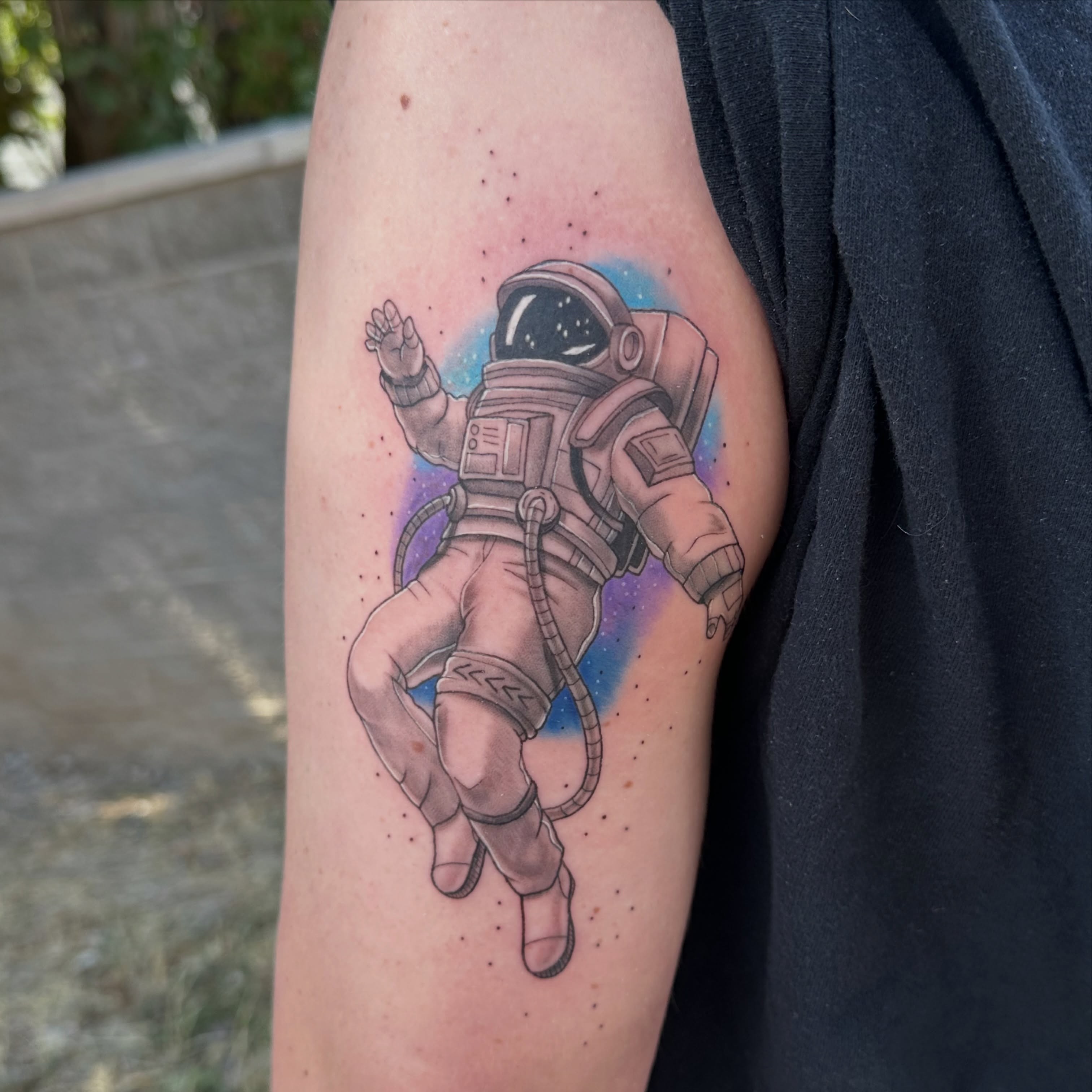 Tattoo by @tattooedbyles — realism
