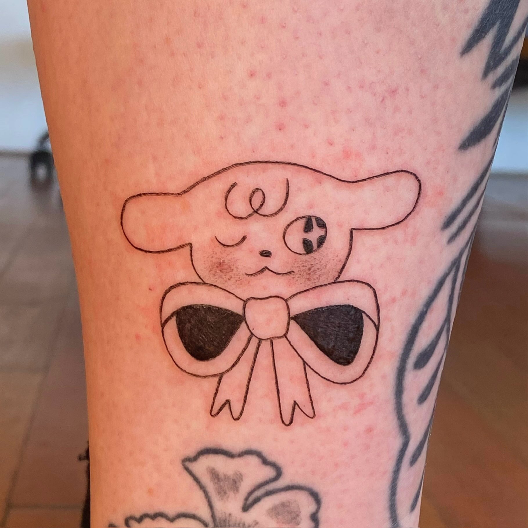 Tattoo by @pure_foolery — minimalist
