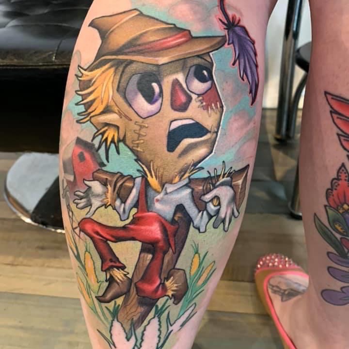 Tattoo by @tatgunjoe — american_traditional