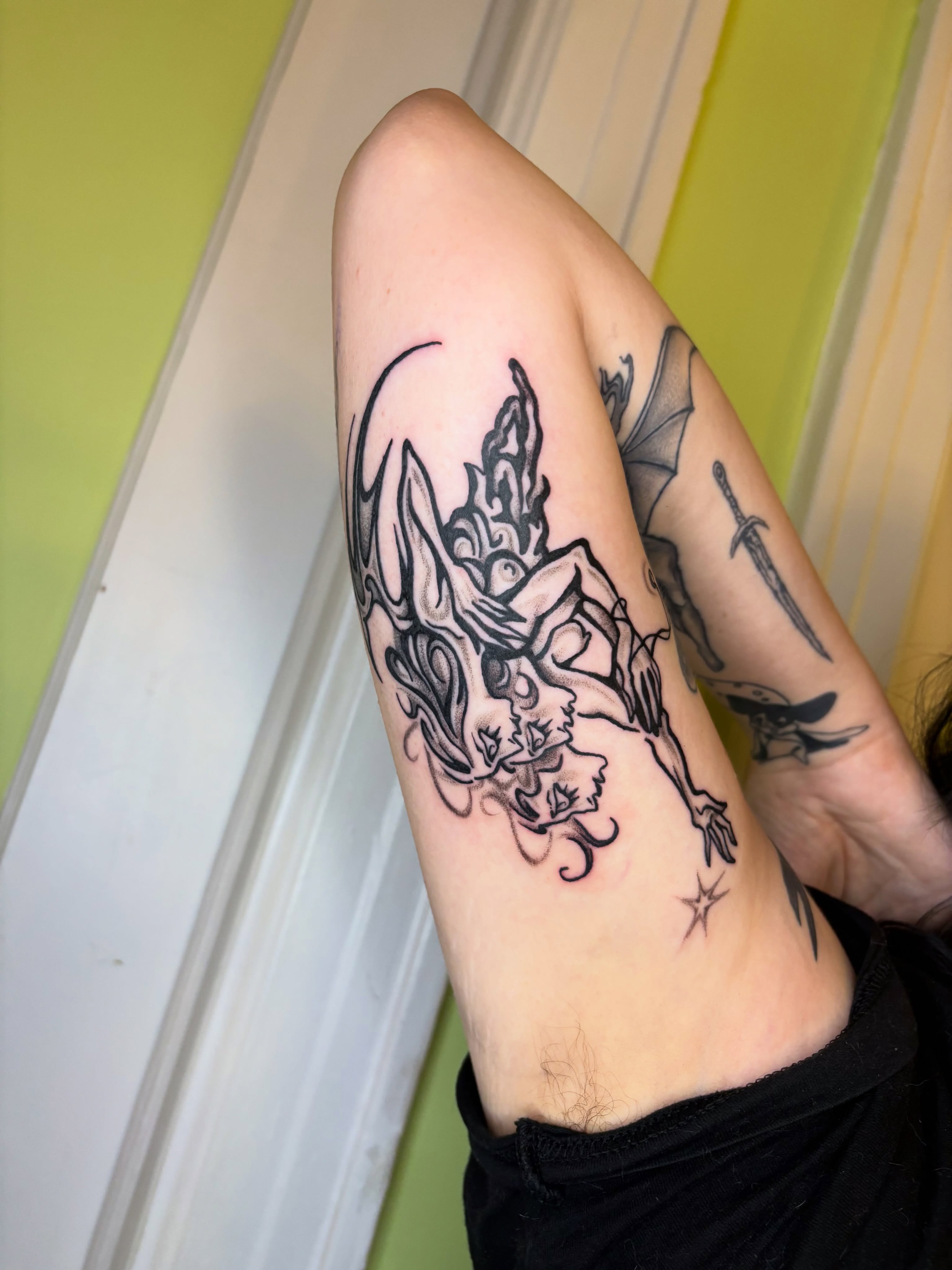 Tattoo by @grattooland — neo_traditional, dark_realism