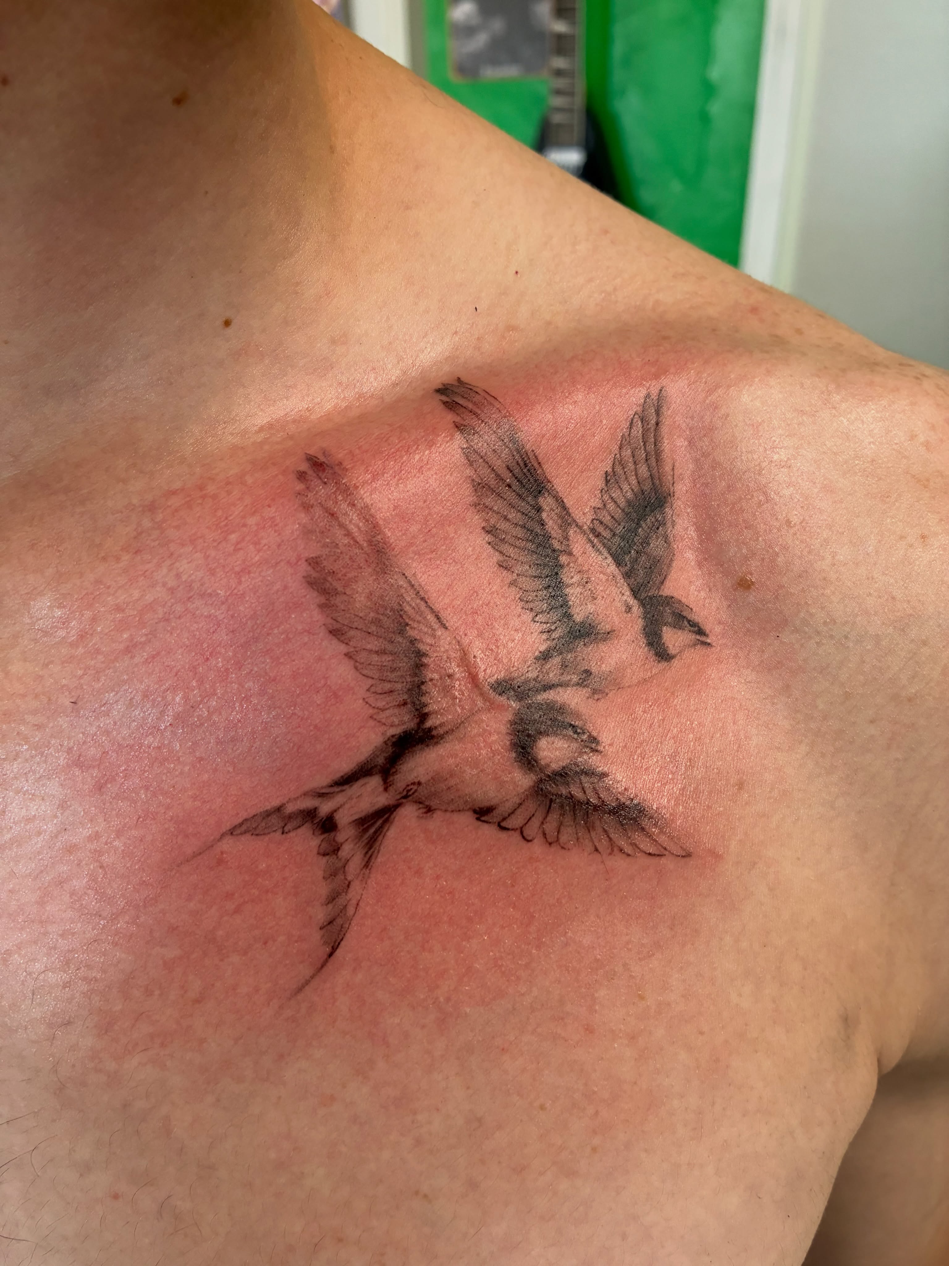 Tattoo by @jimtattoos801 — black_and_grey