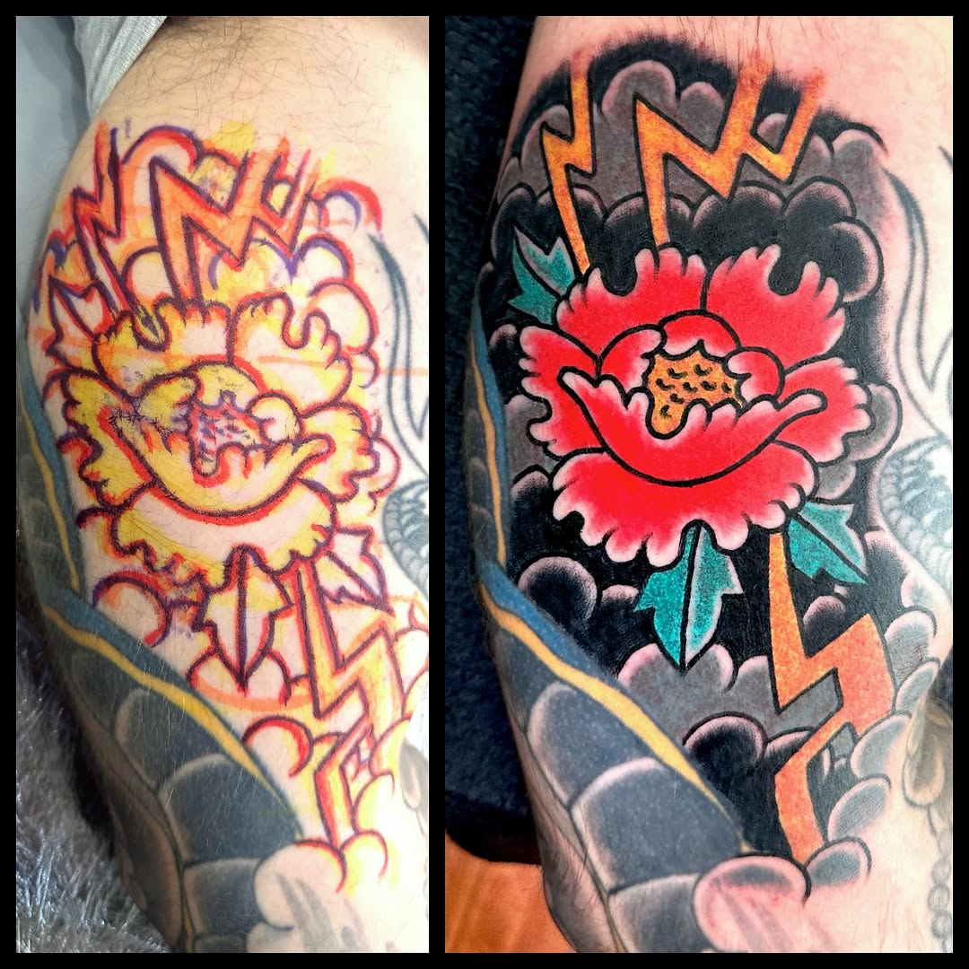 Tattoo by @christos_tattoos — american_traditional