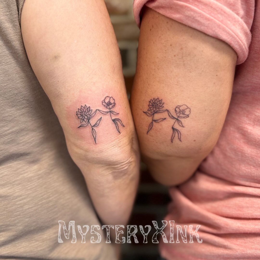 Tattoo by @mysteryxink — fine_line