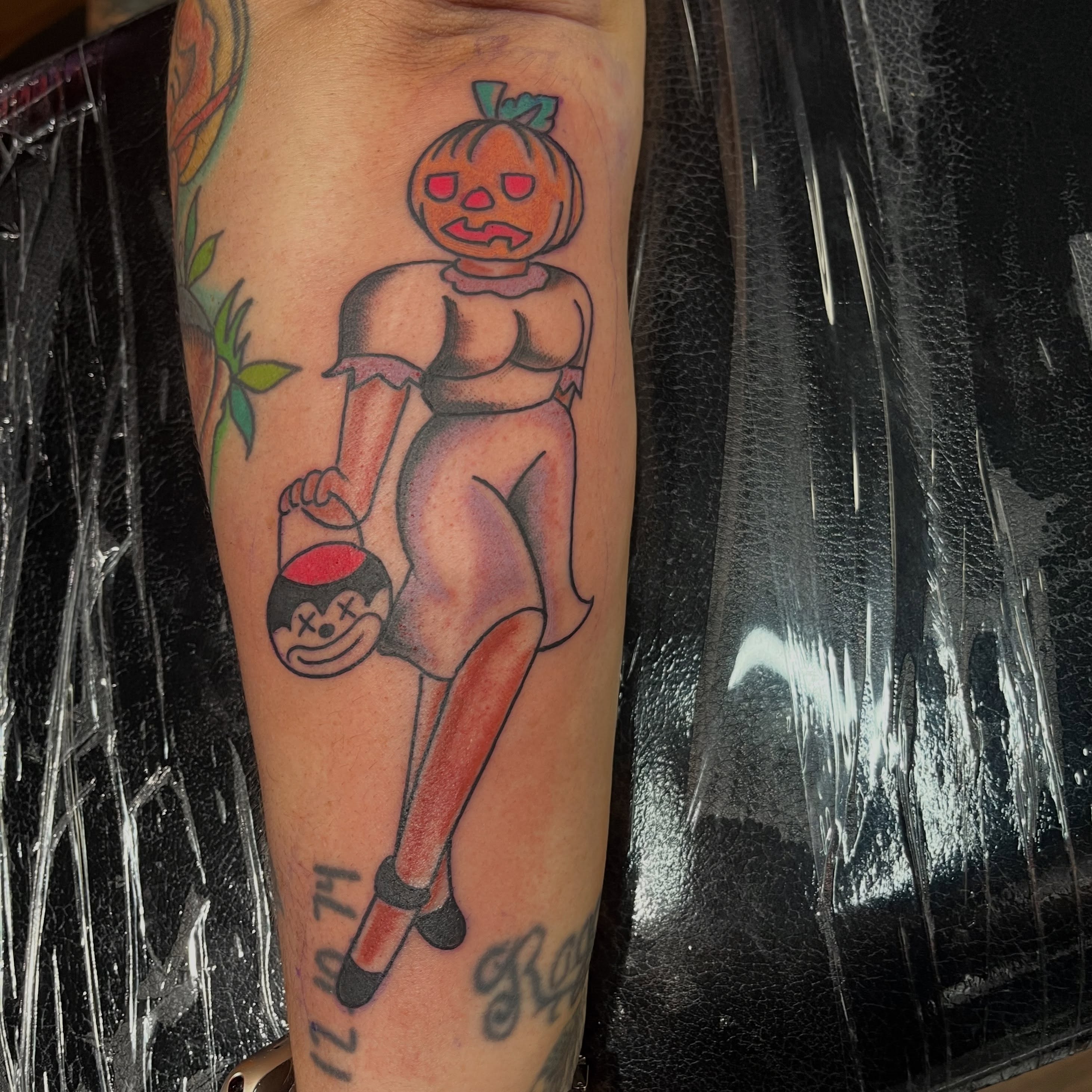 Tattoo by @scotty.donte.tattoos — american_traditional