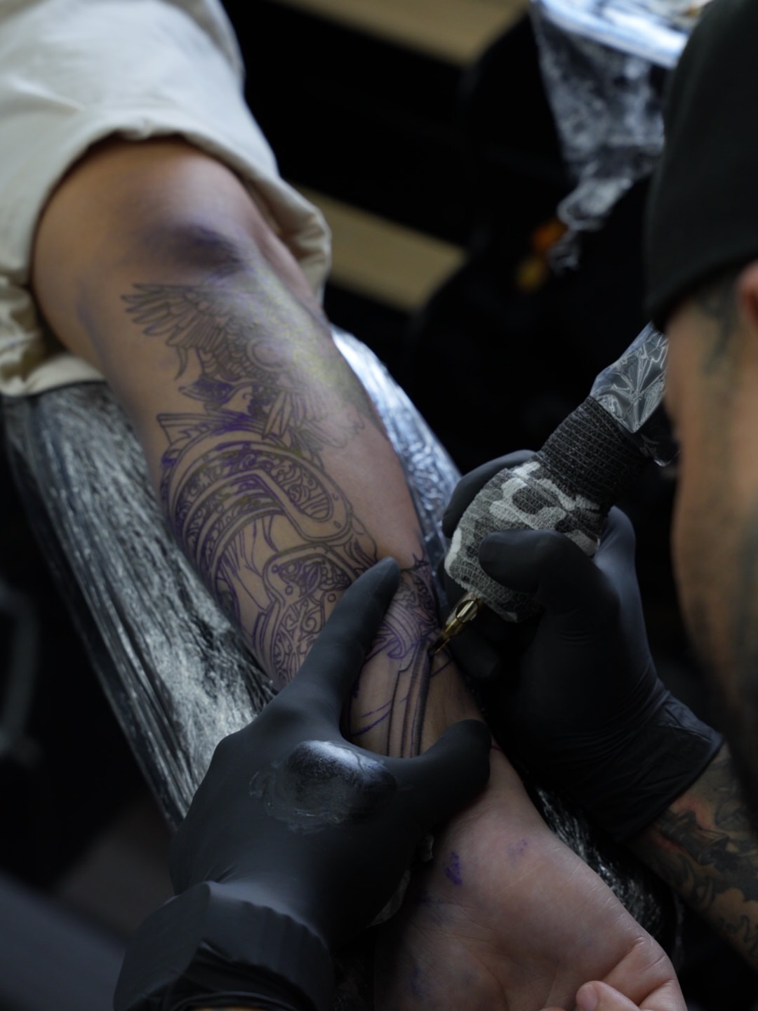 Tattoo by @chris_tattoo87 β american_traditional