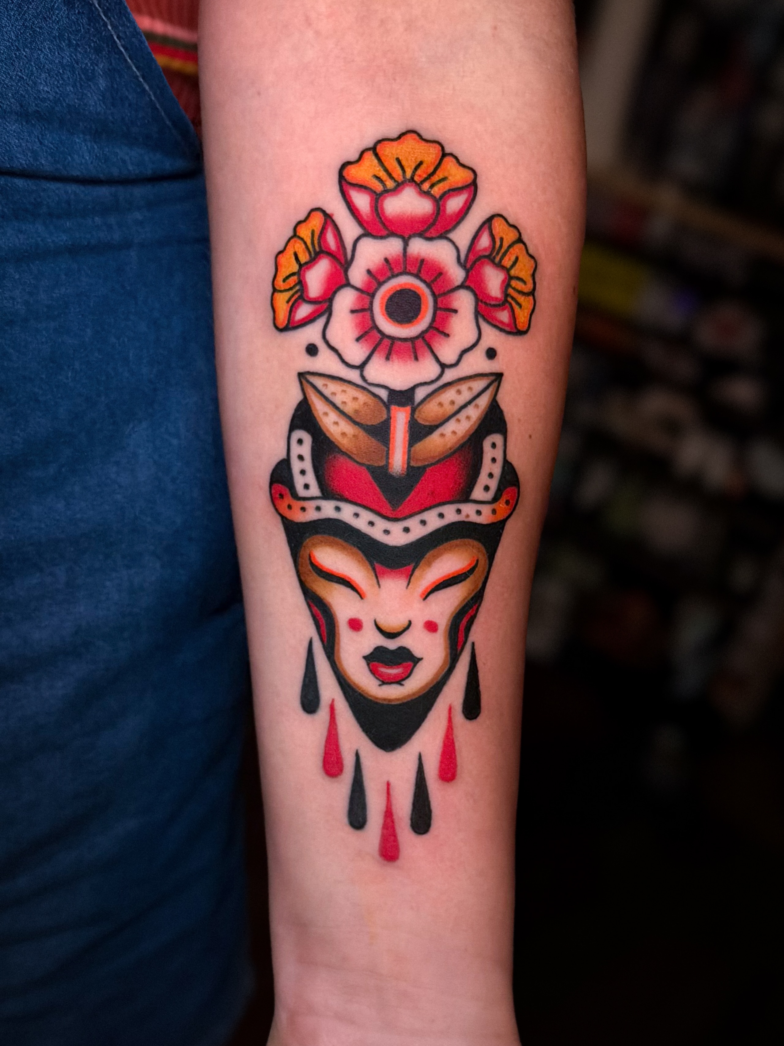 Tattoo by @rogerkampo — american_traditional