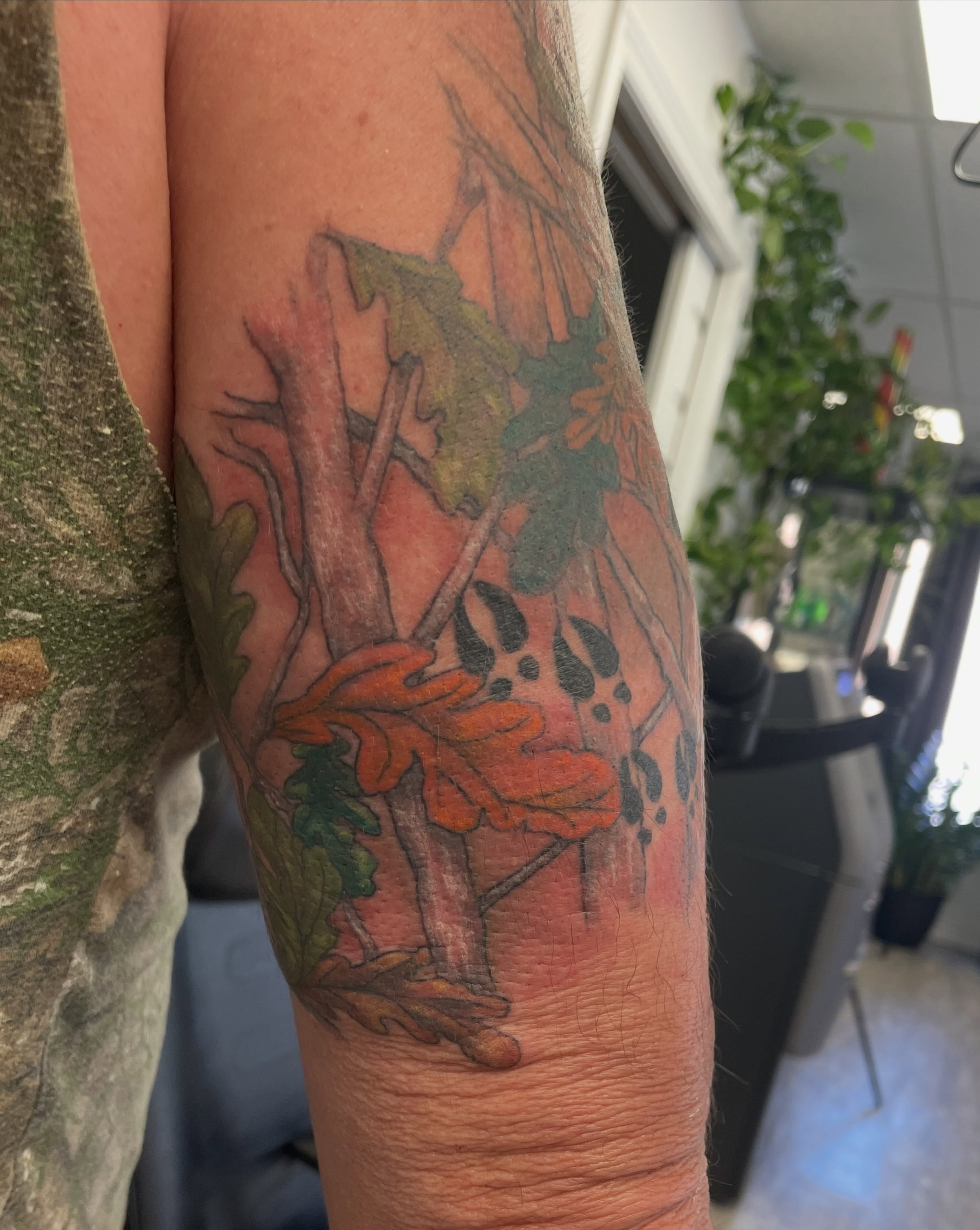 Tattoo by @mstarkweatherart — dotwork, realism