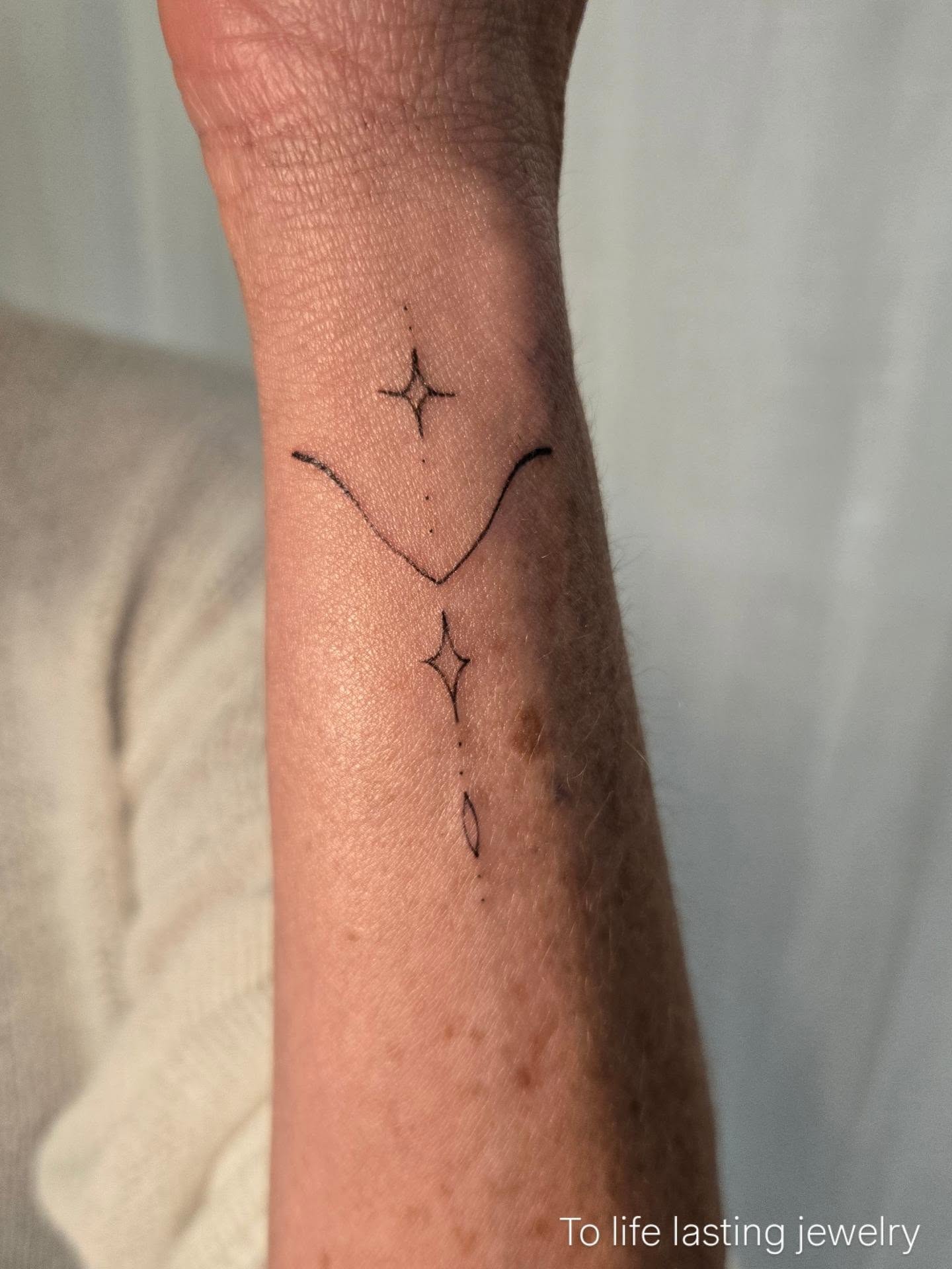 Tattoo by @meditating_ink — minimalist