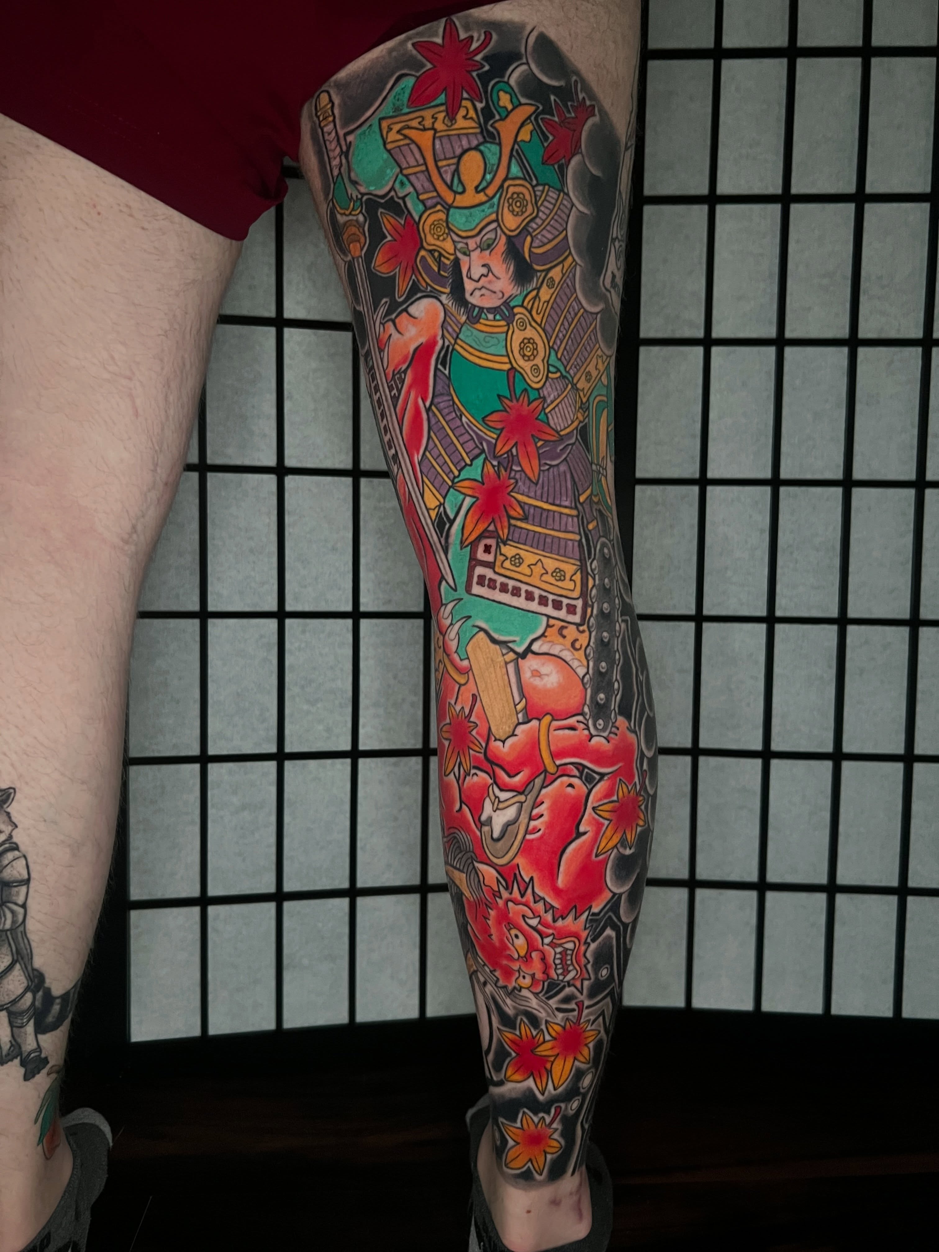 Tattoo by @vic_the_vicious — japanese_irezumi