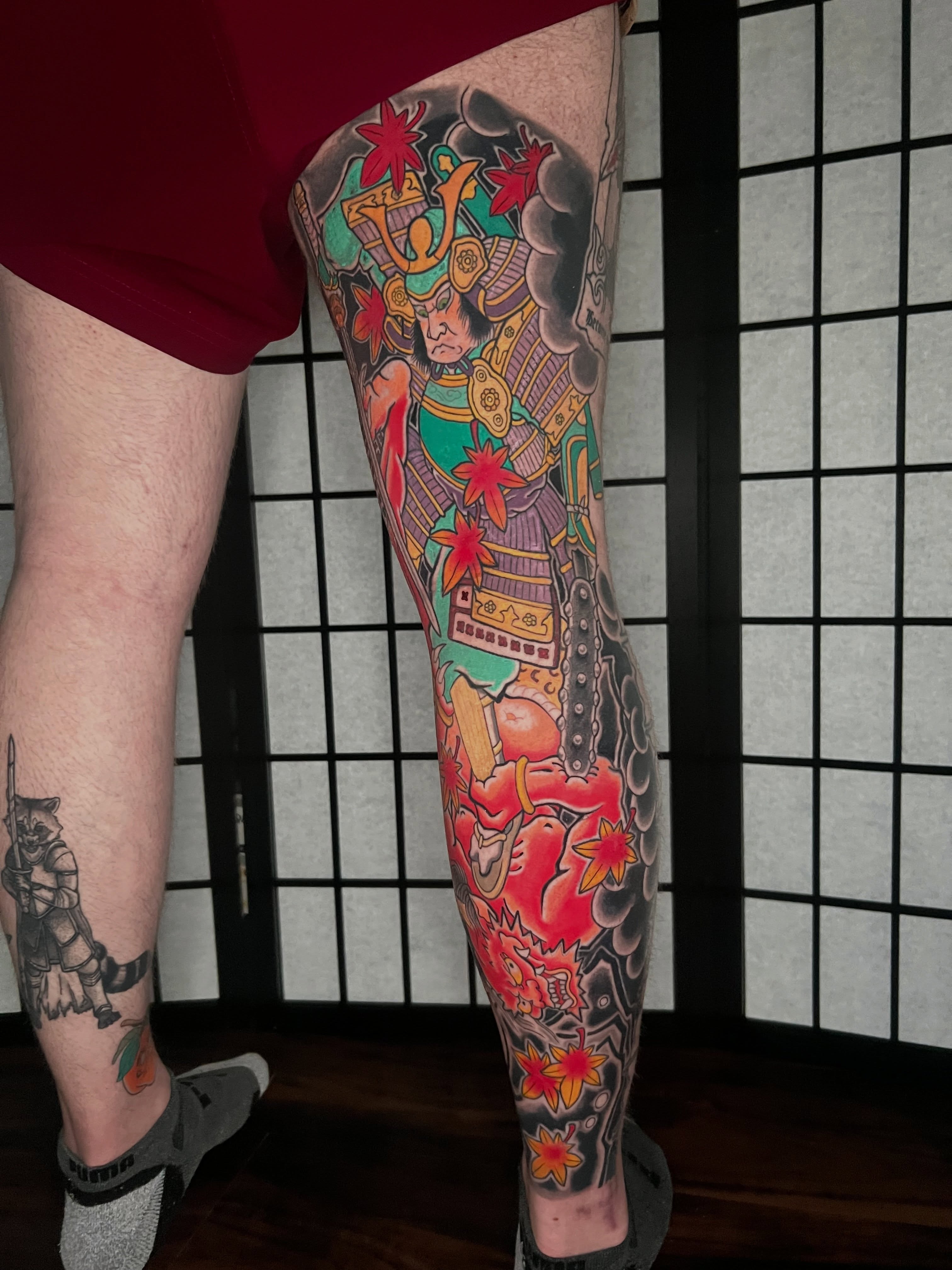 Tattoo by @vic_the_vicious — japanese_irezumi