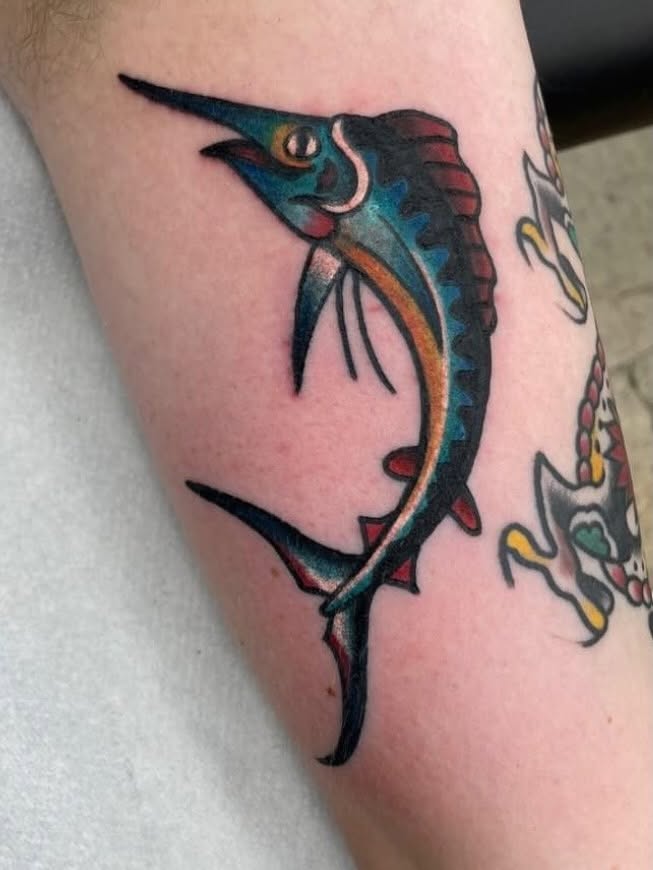 Tattoo by @alexbtatz — american_traditional