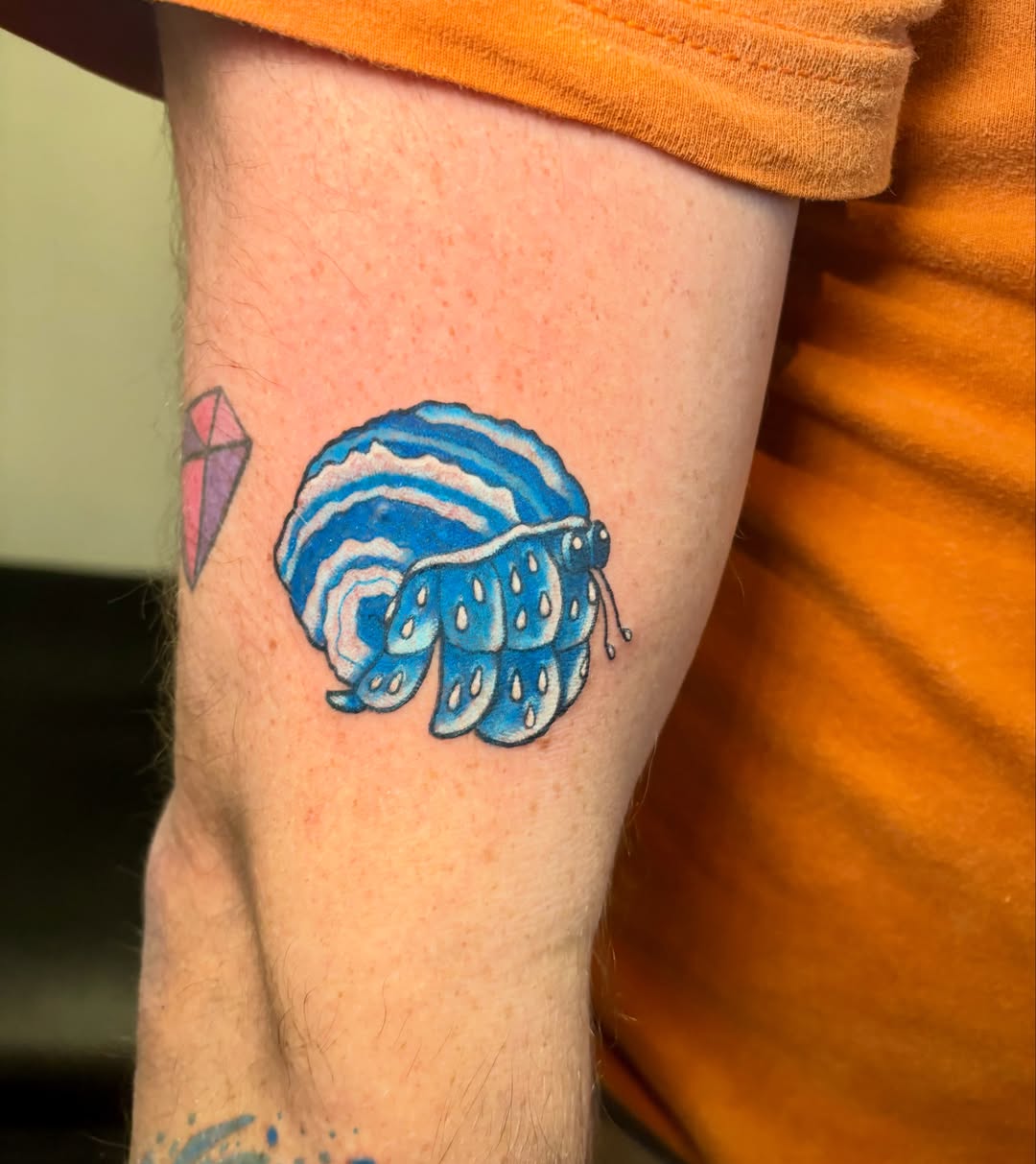 Tattoo by @silverseptemberart — new_school