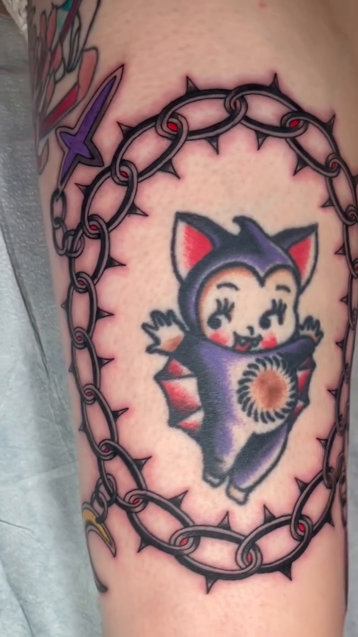 Tattoo by @joe_robertson_tattoo — neo_traditional