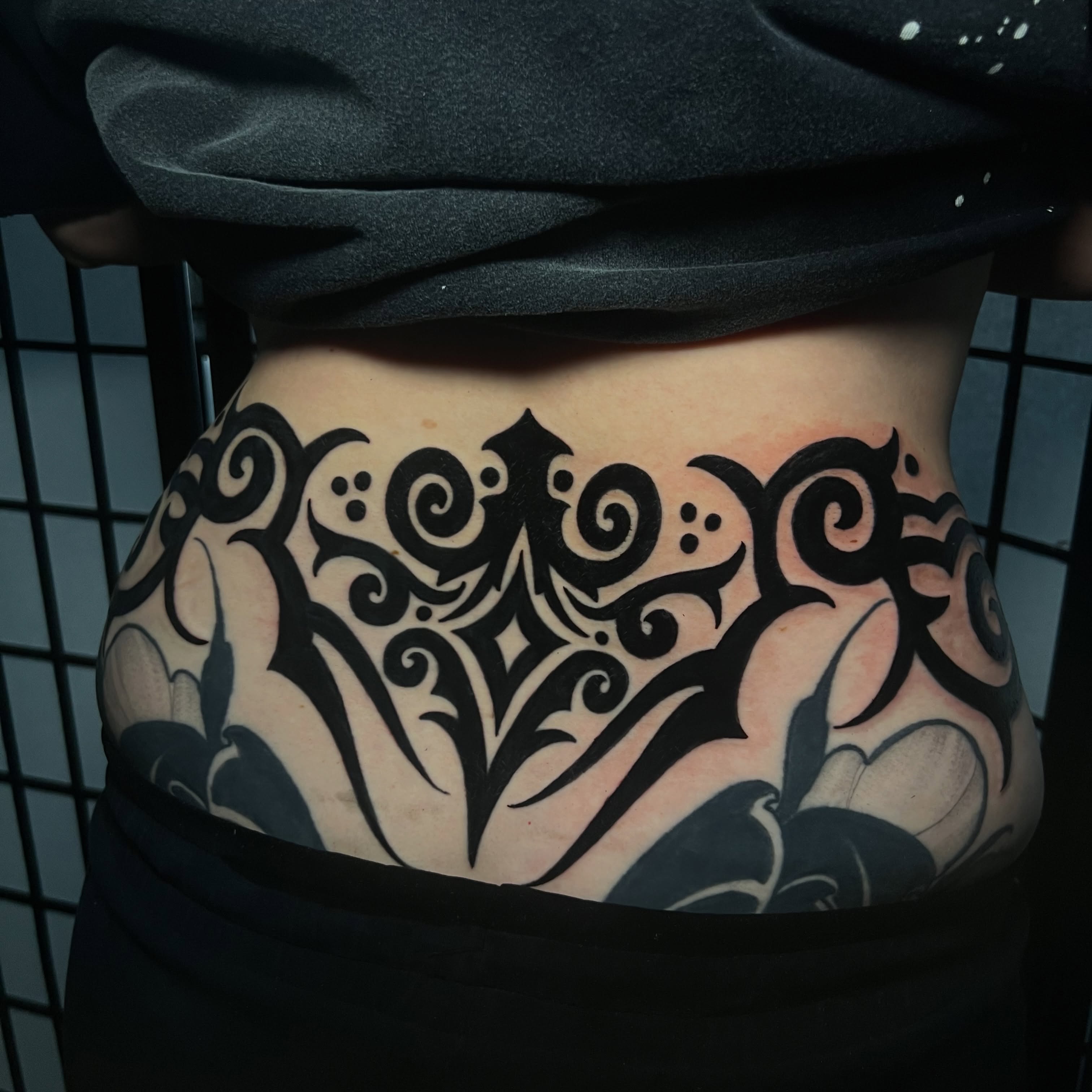 Tattoo by @rennietattoo — tribal
