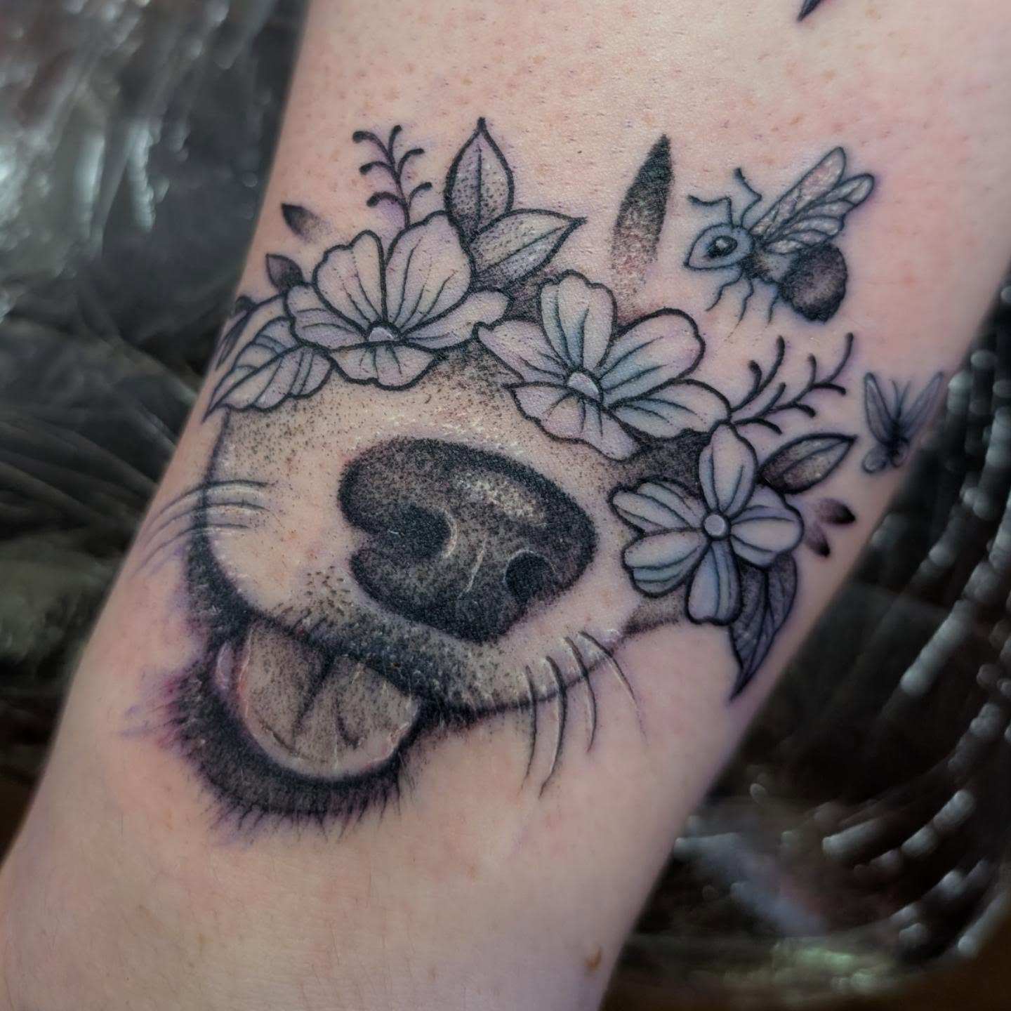 Tattoo by @corintattoos β black_and_grey
