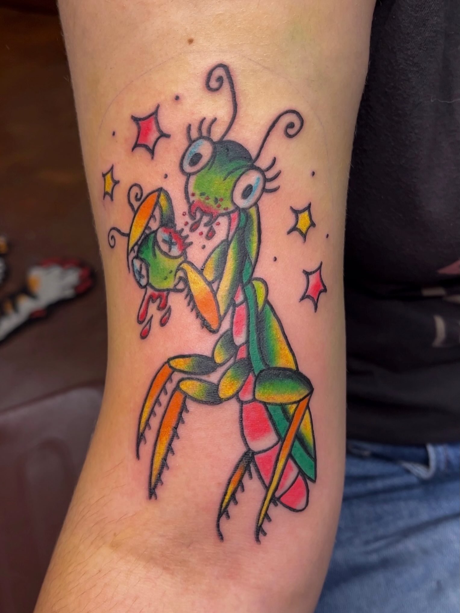 Tattoo by @mia_tatilla — american_traditional
