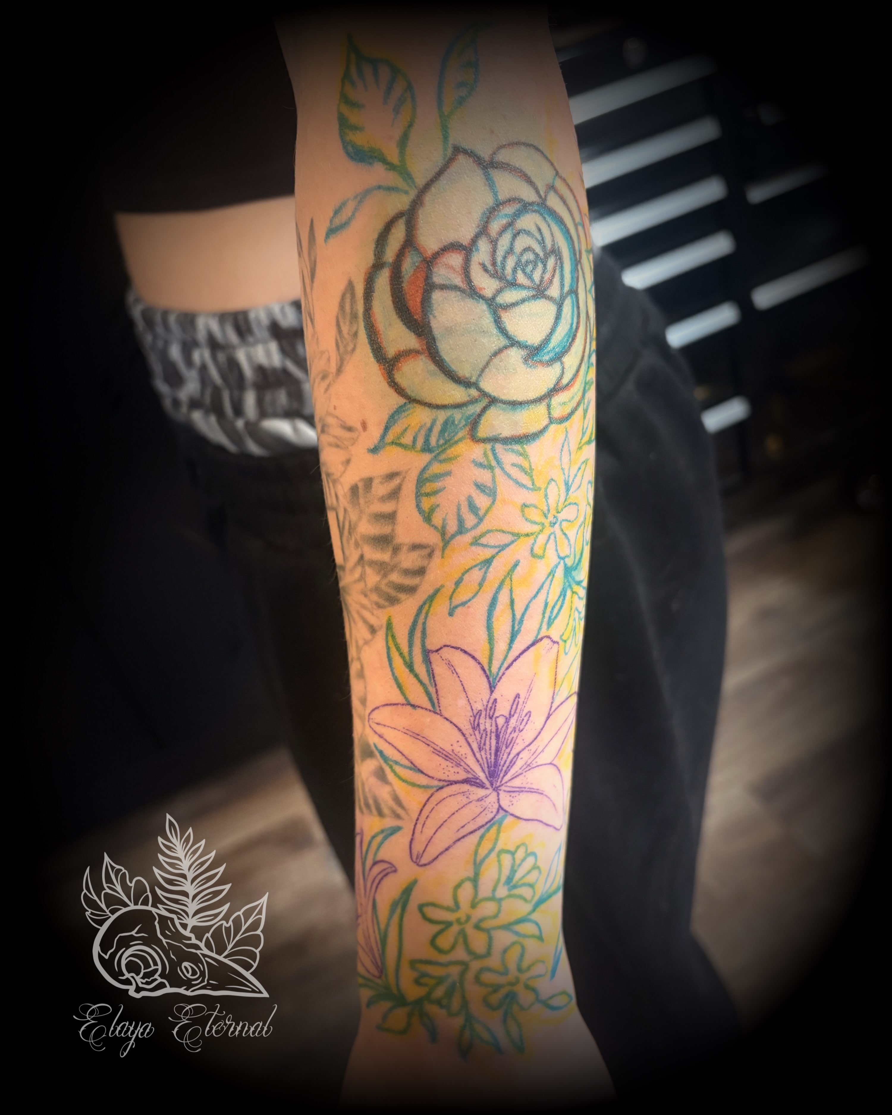 Tattoo by @elaya.tattoo.artistry — new_school
